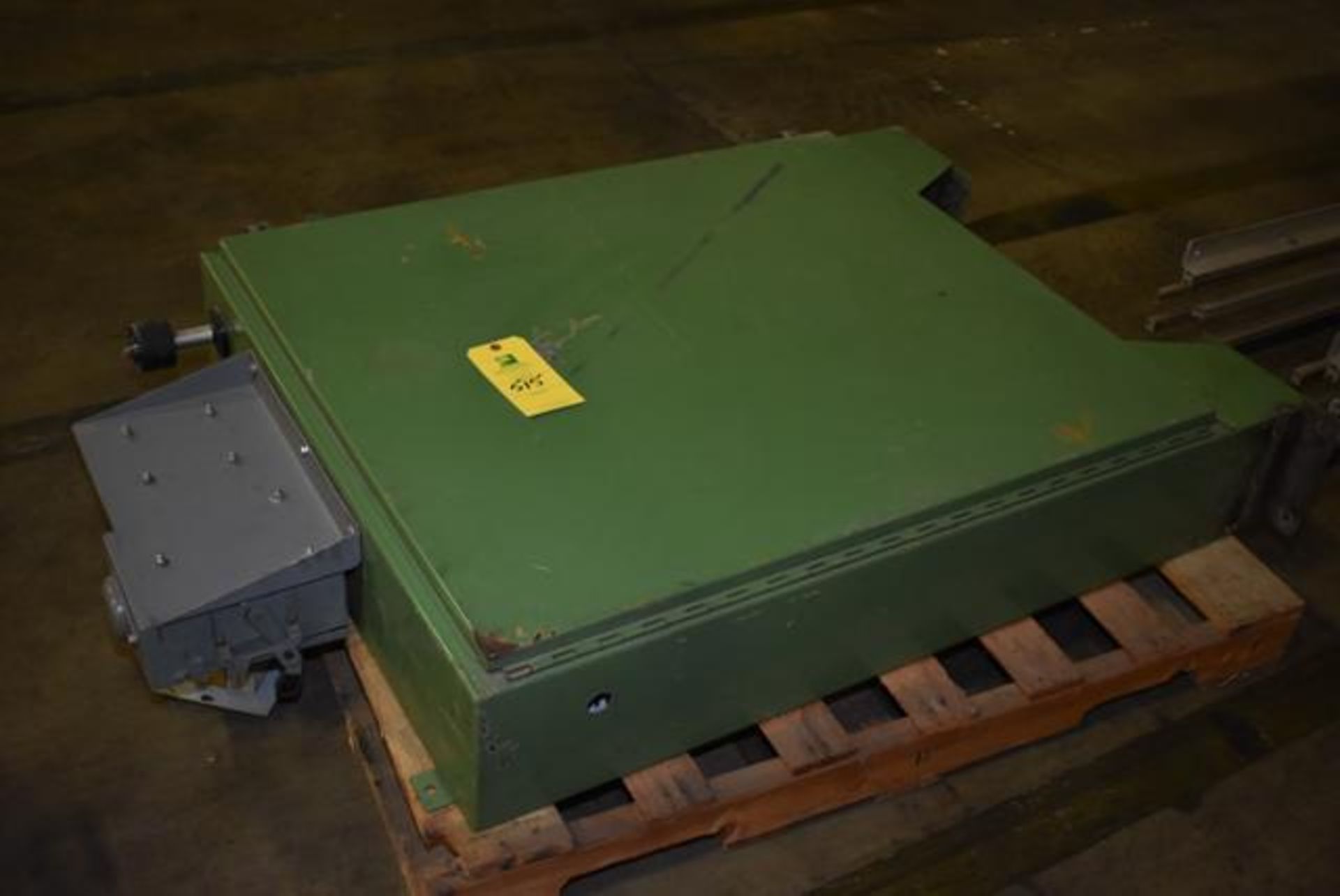 Electrical Control Box, with Allen Bradley PLC, Loading Fee: $50