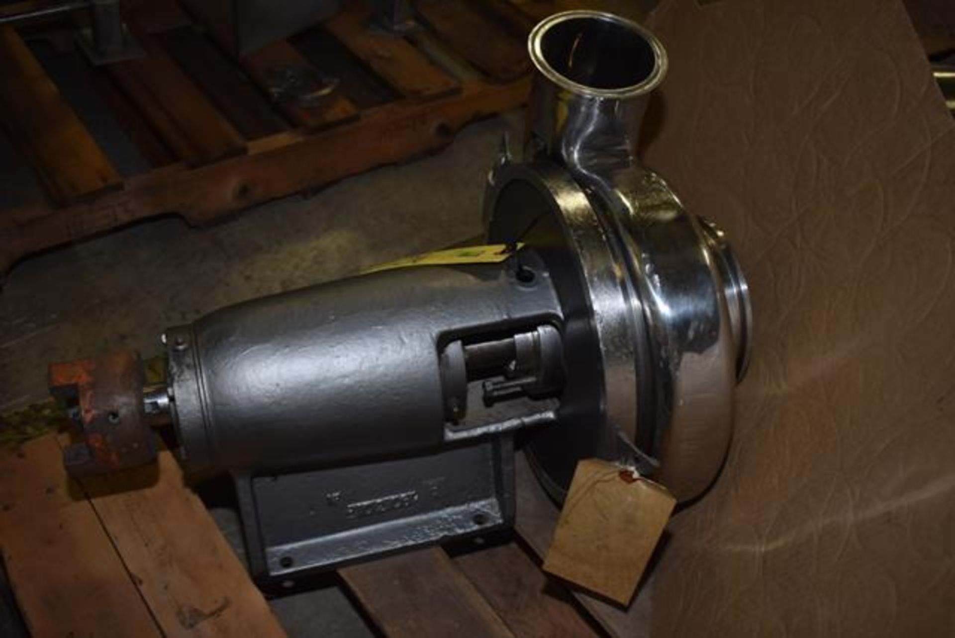 Tri-Clover Pump, Loading Fee: $50 - Image 2 of 2