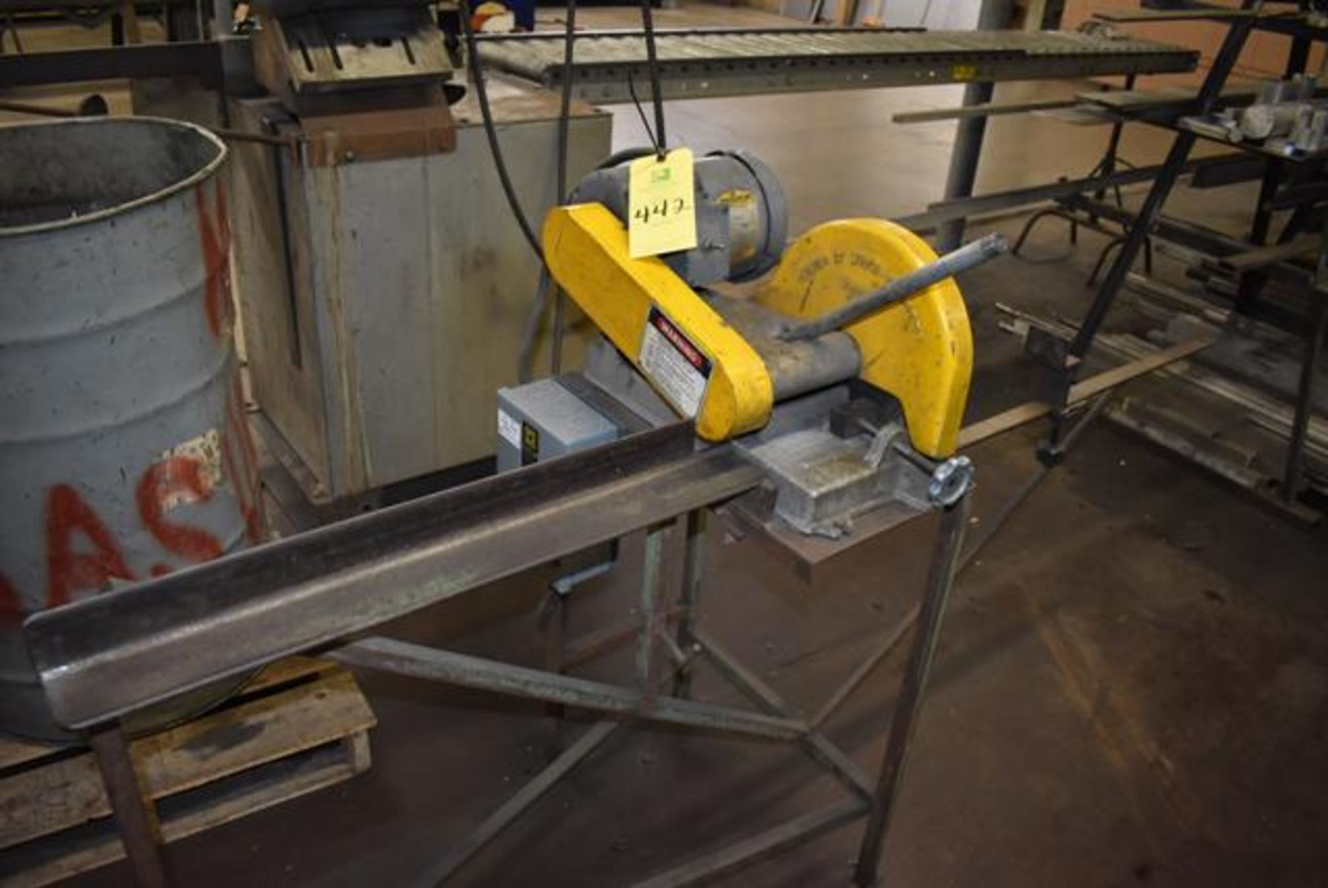 Everett Abrasive Cut-Off Saw, Loading Fee: $50