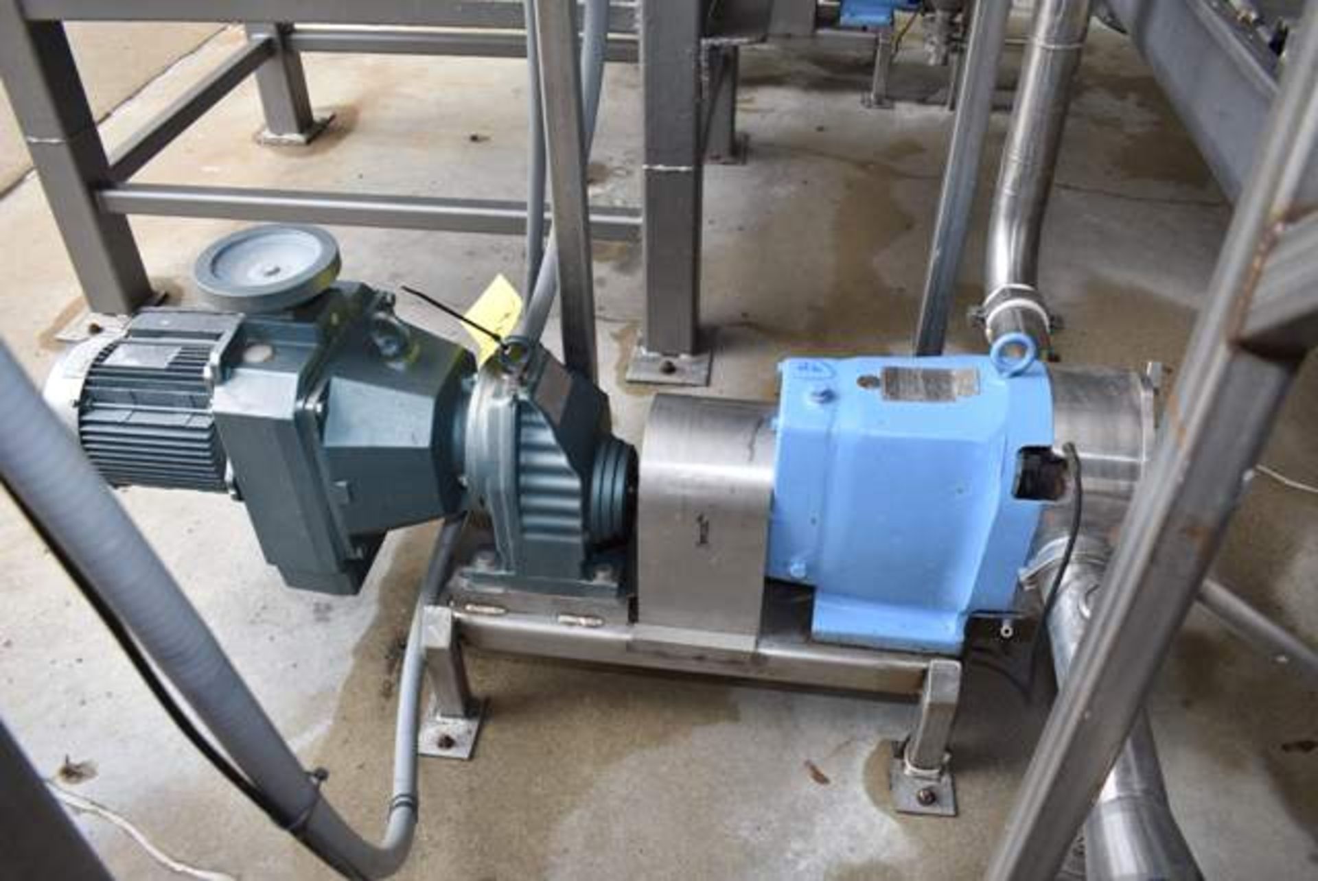 Waukesha Model 130 Pump, S/N 175299, Equipped with SEW 5 HP Drive, Loading Fee: $125 - Image 2 of 2