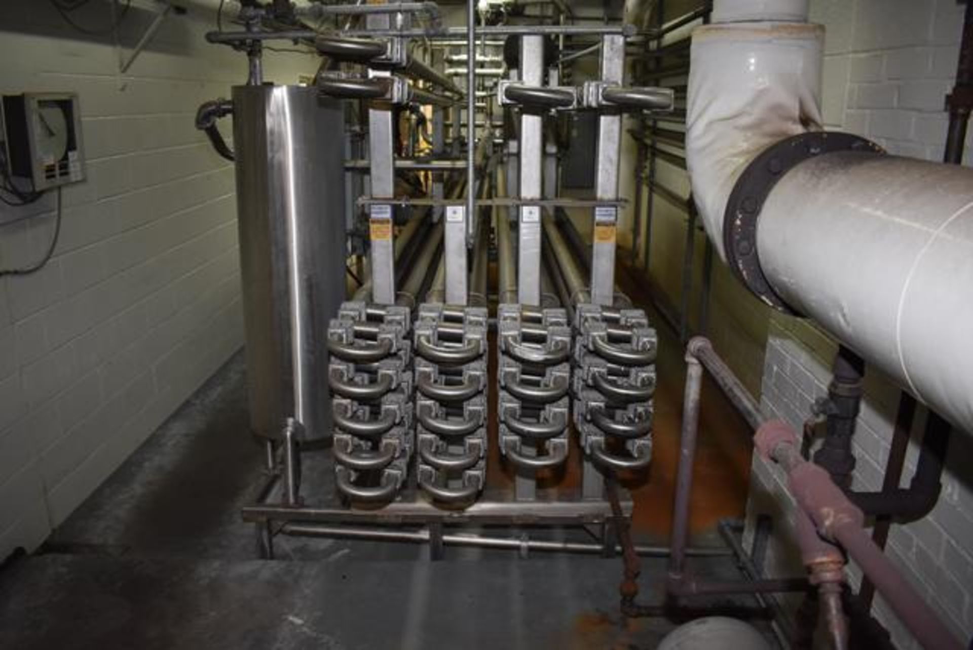 Feldmeir Stainless Steel Triple Tube Pasteurizer, Equipped with Self Contained with Controls, Pumps, - Image 3 of 5