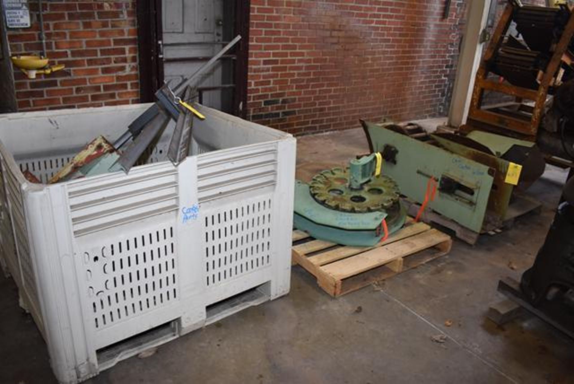 (3) Pallets Can Cooker Parts, Size 300 x 407 - Assorted, Loading Fee: $75