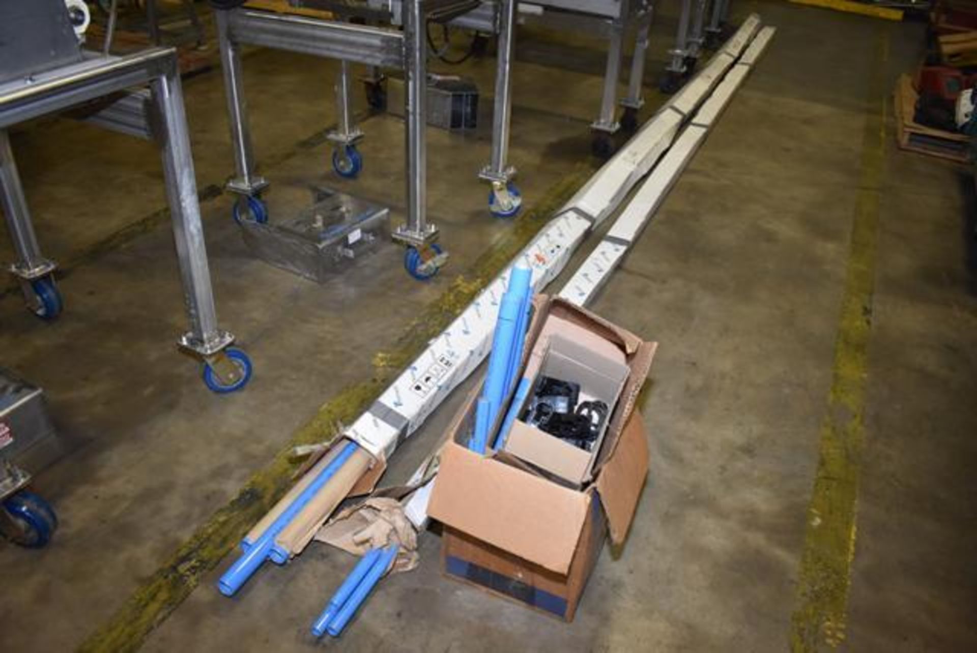 Motorized Stainless Steel Belt Conveyor, 10' Length x 16" Wide Intralox Belt, Loading Fee: $200 - Image 3 of 3