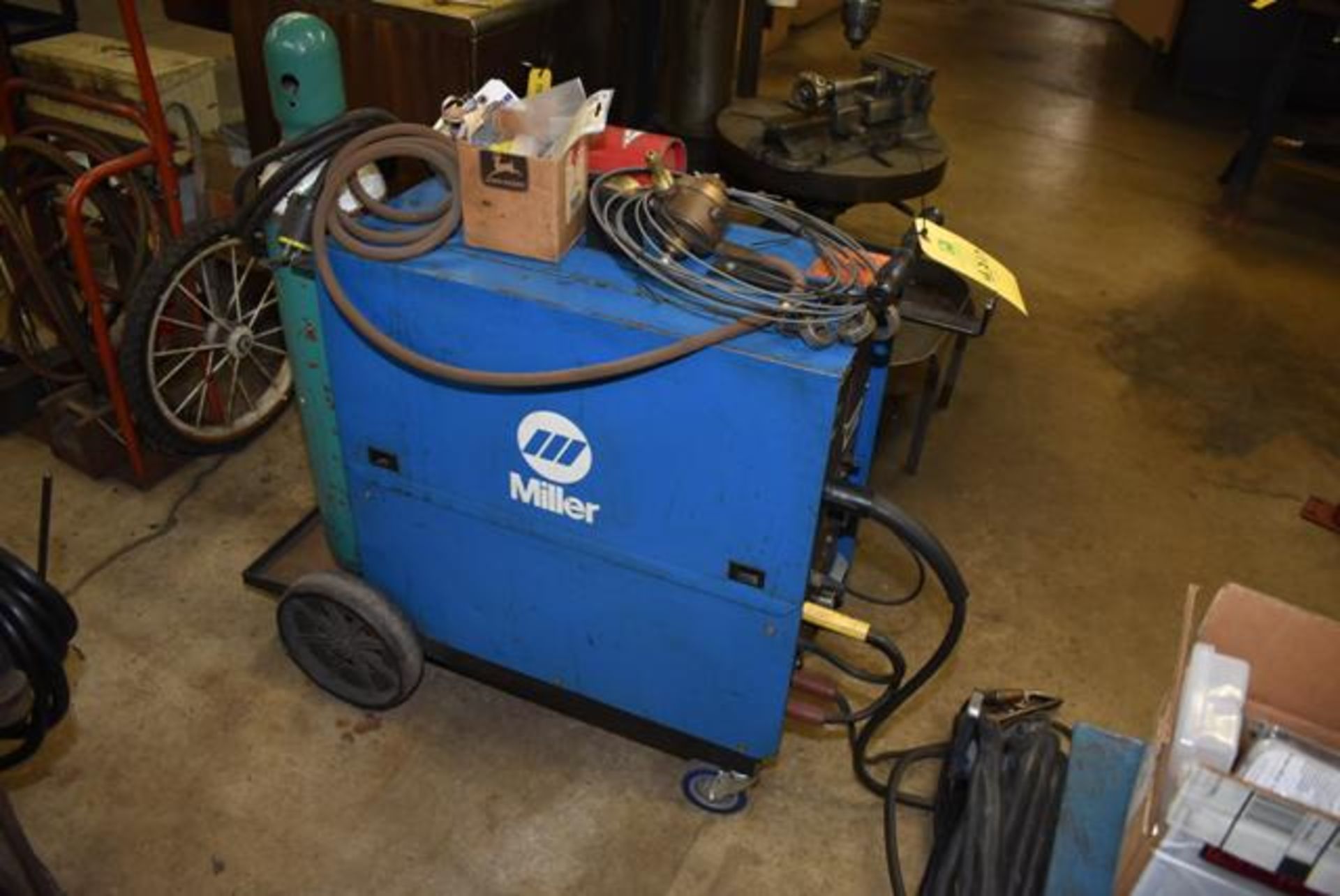 Miller Millermatic 200 Welder, Stock #048290, SN JJ332773, Does Not Include Tank, Loading Fee: $50 - Image 2 of 2