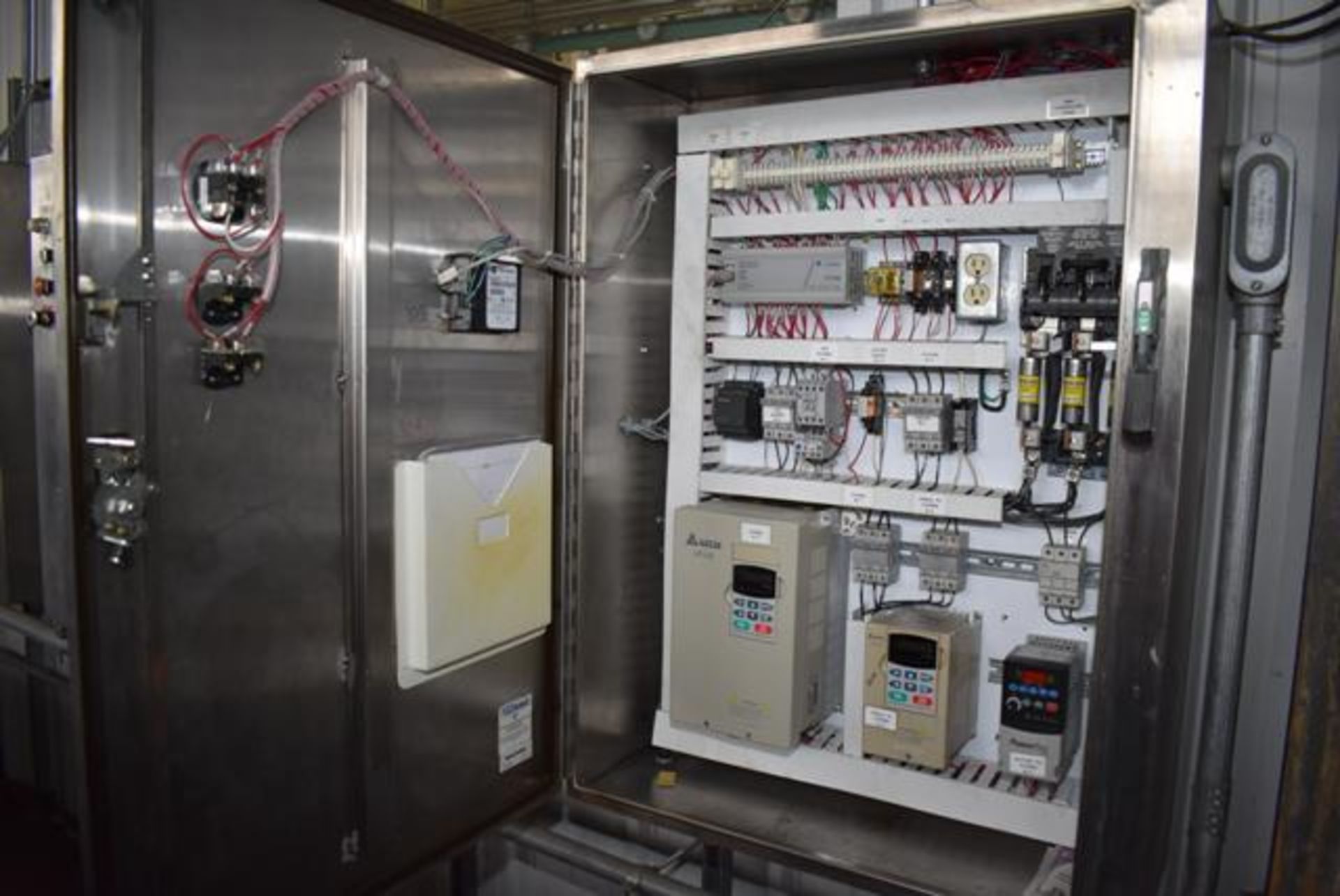 MCC Control Panel , Allen Bradley, PLC, HMI, ABB 1900 Series Controlers, Loading Fee: $75 - Image 2 of 2