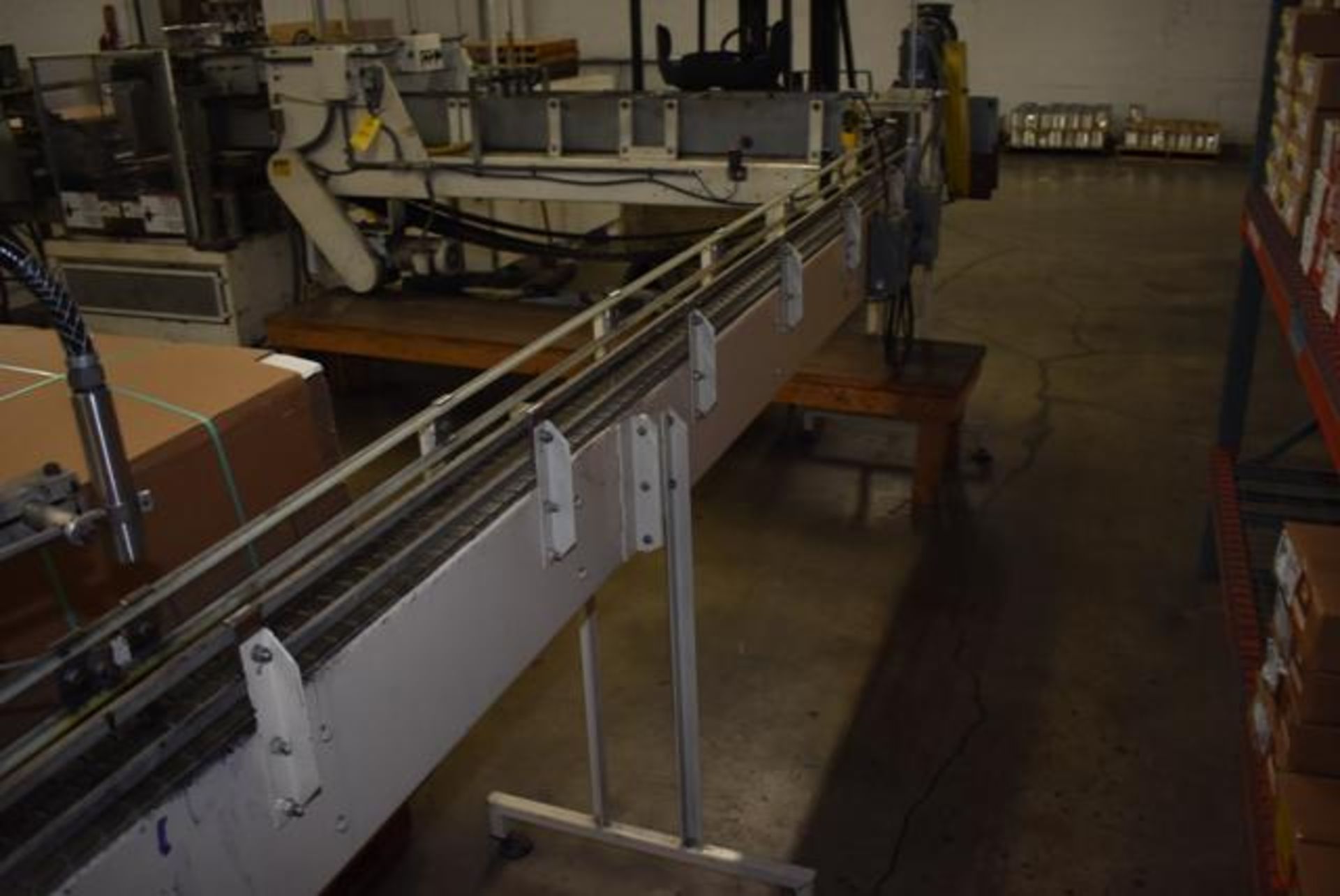 ( Late Delivery Item Expected Availability Mid May) Table Top Conveyor, 4"W x 24'L, Equipped with St - Image 3 of 3