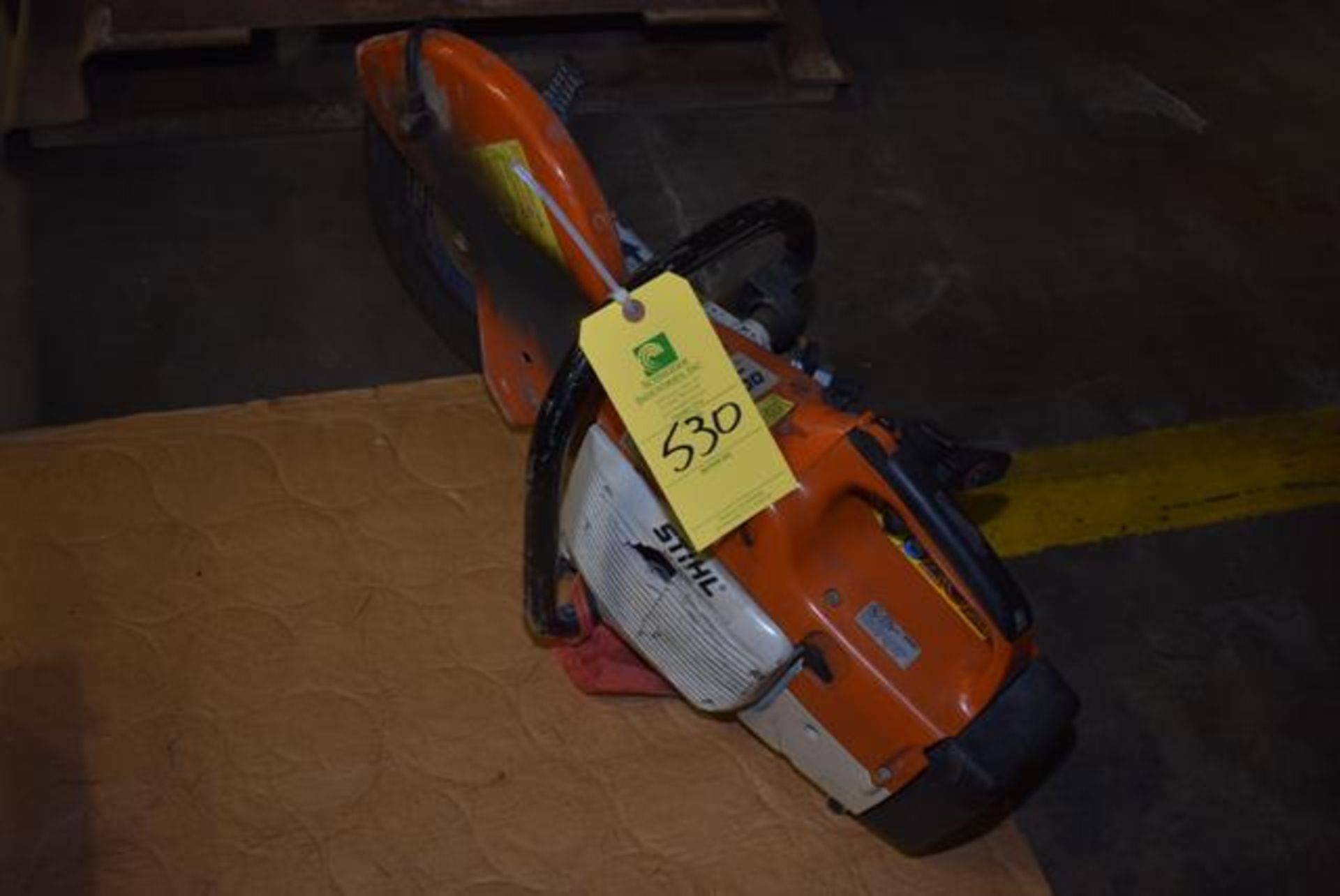 Stihl TS-400 Abrasive Saw, Loading Fee: $10