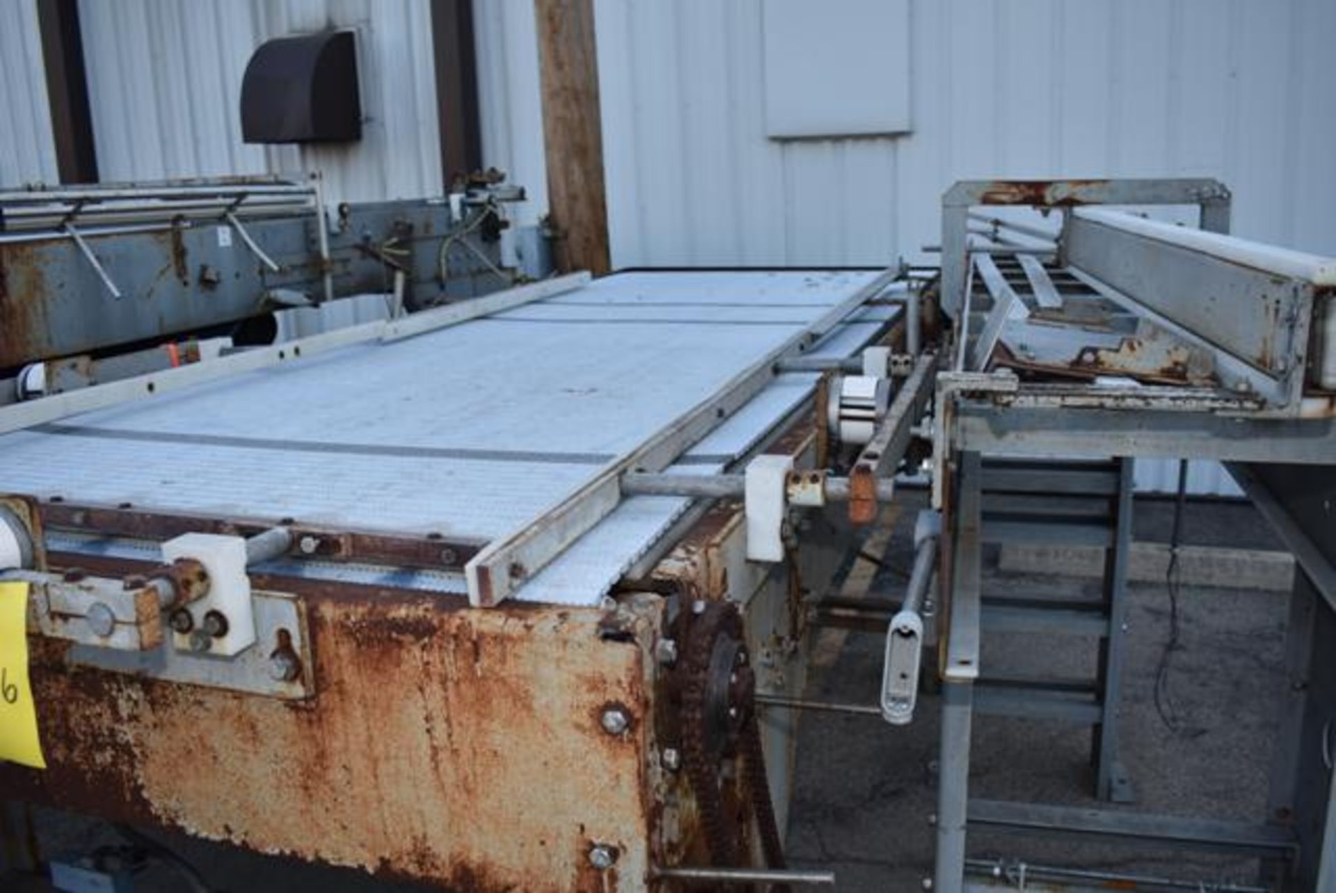 (5) Sections Conveyor, 8' Length to 10' Length, Assorted, Loading Fee: $375 - Image 2 of 3