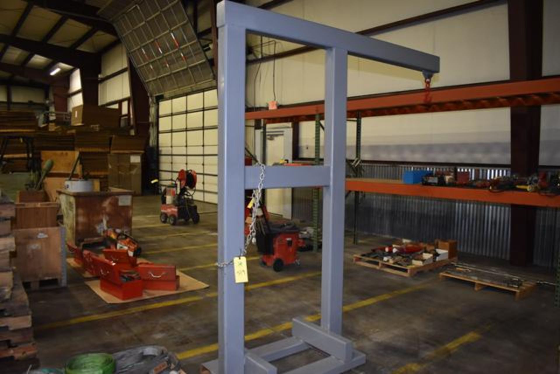 Frame w/Steel Mounting Hook, Loading Fee: $50