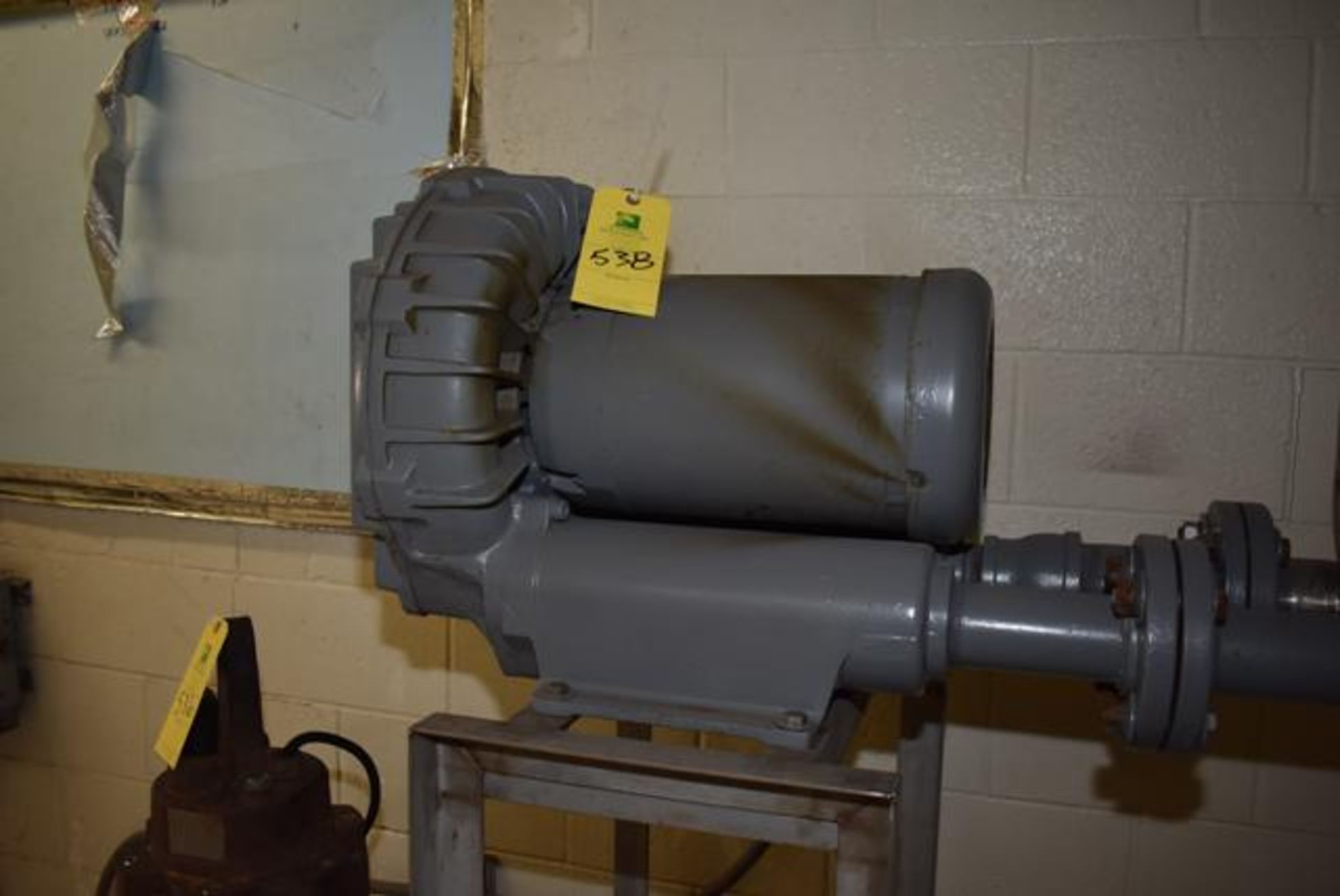 Gast Model R7100A-2, Regenerative Blower, 10 HP Motor, Loading Fee: $300