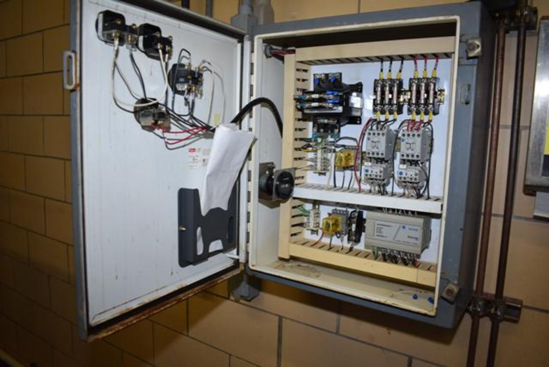 Homogenizer Control Panel with Allen Bradley PLC Single Door Panel Box, Loading Fee: $100 - Image 2 of 2