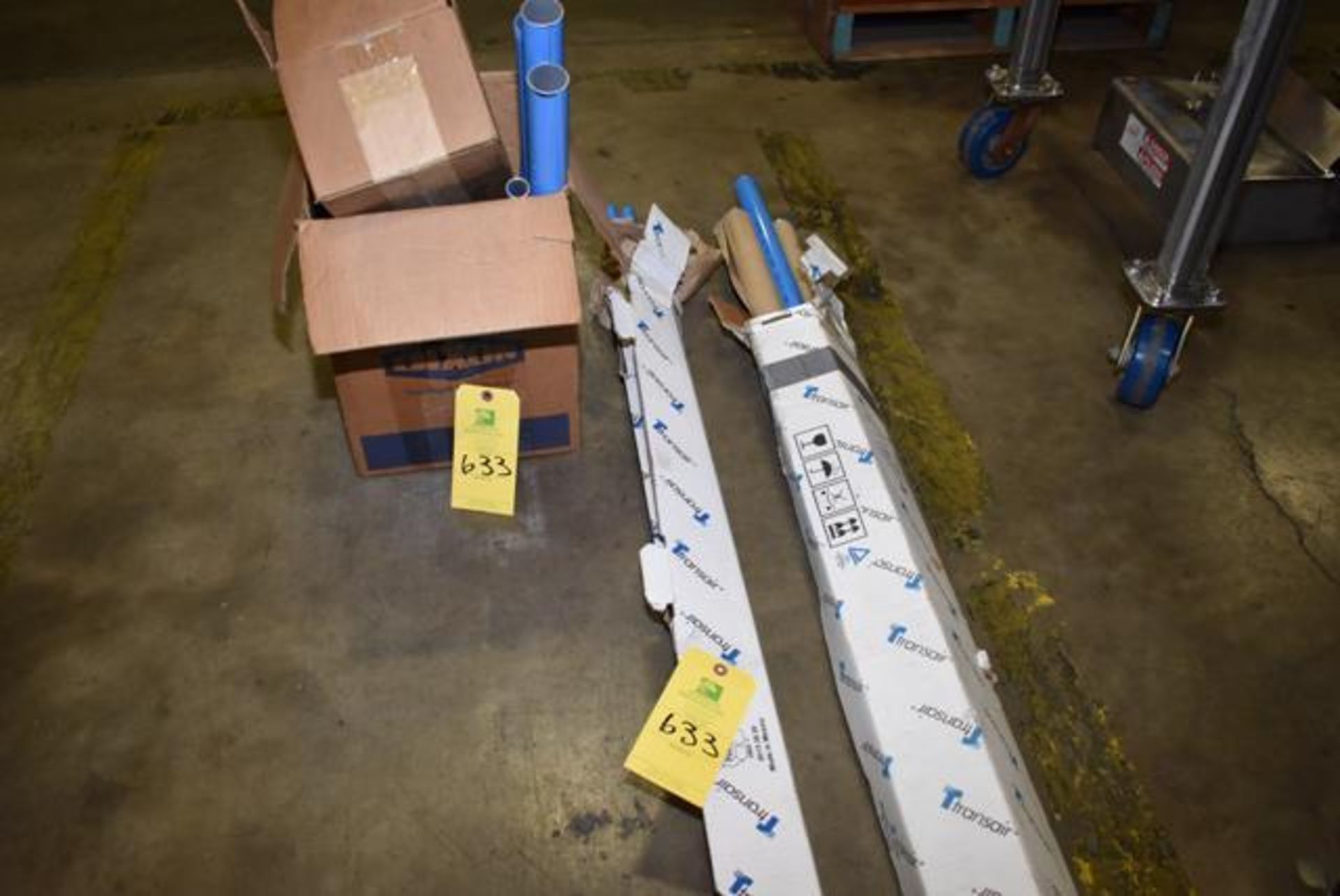 Motorized Stainless Steel Belt Conveyor, 10' Length x 16" Wide Intralox Belt, Loading Fee: $200 - Image 2 of 3