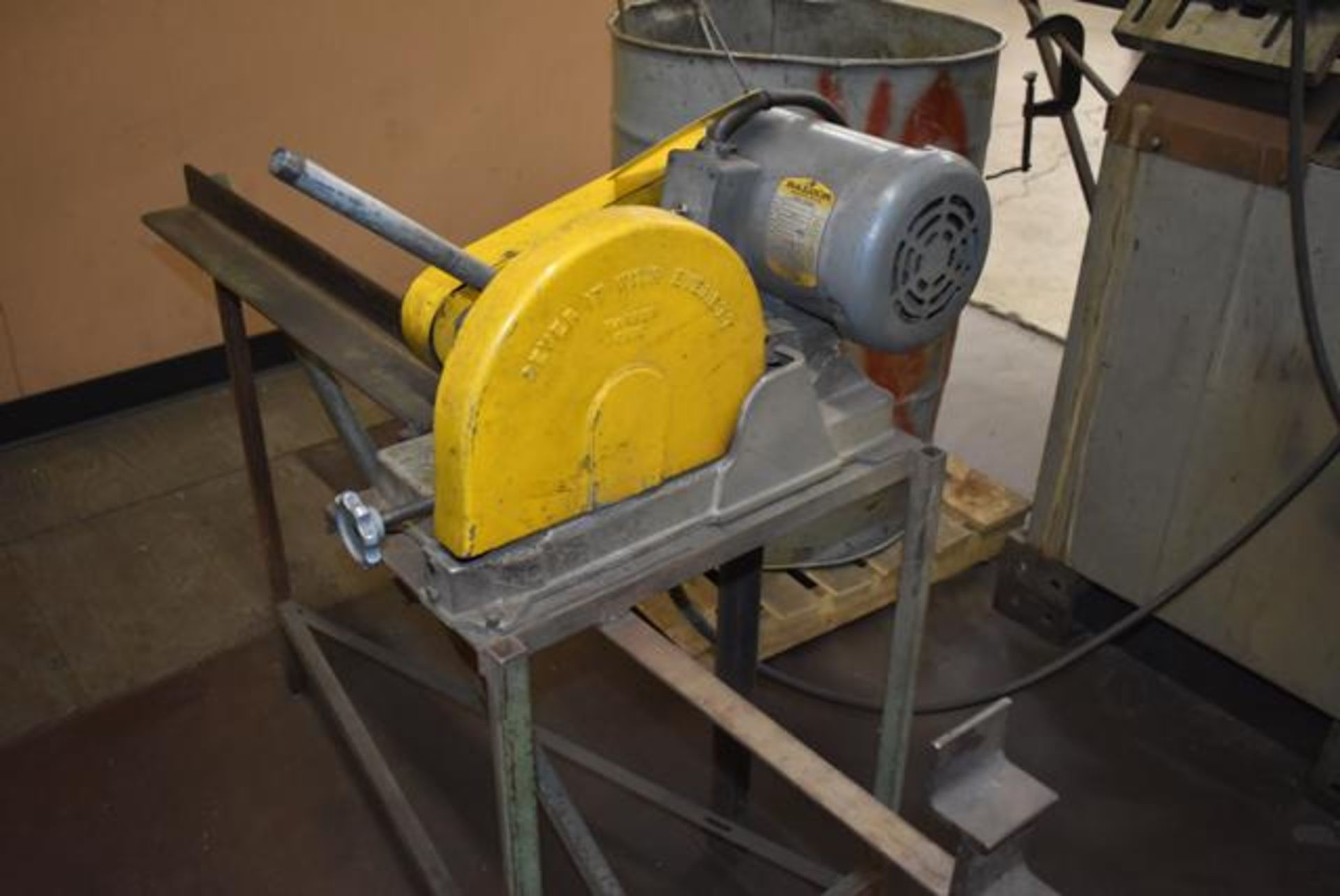 Everett Abrasive Cut-Off Saw, Loading Fee: $50 - Image 2 of 2