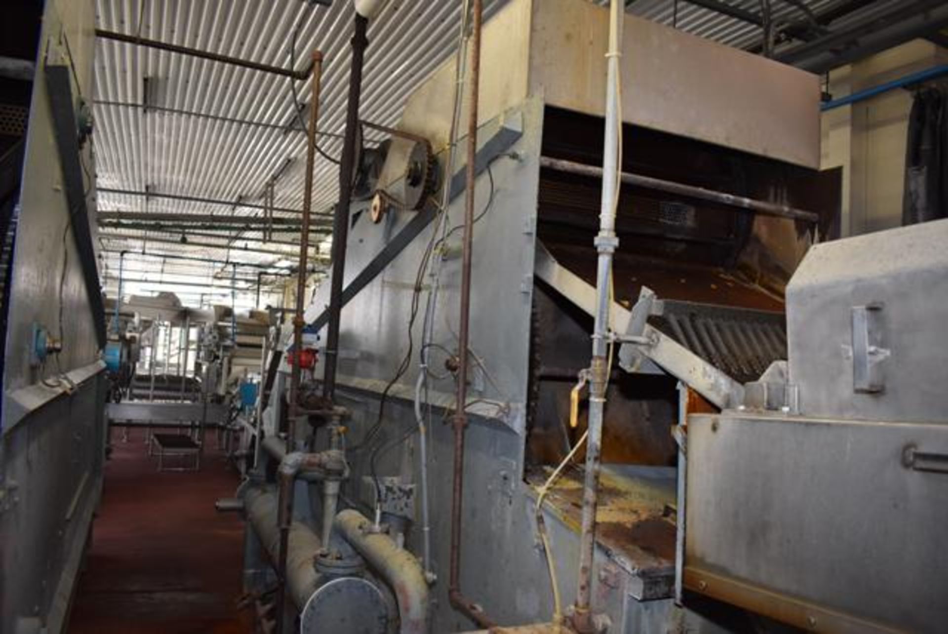 FMC 30 Ton Capacity Mild Steel Caustic Tomato Peeler, S/N 7011 2404 Extended 4’, Loading Fee: $1500 - Image 4 of 4