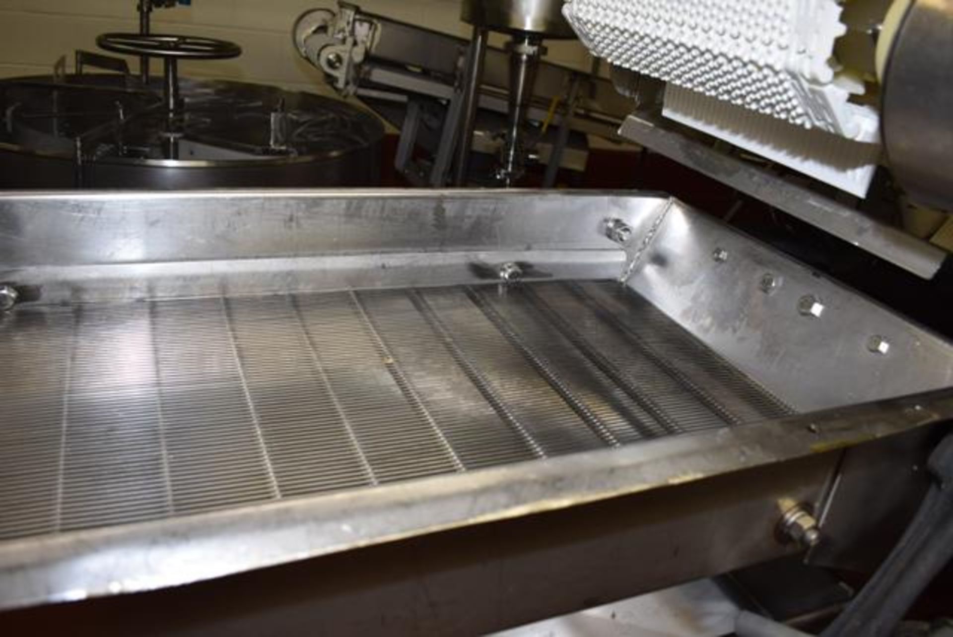 Commercial 22"W x 38"L Stainless Steel Dewatering Screen and Ajax Shaker, Loading Fee: $200 - Image 2 of 3