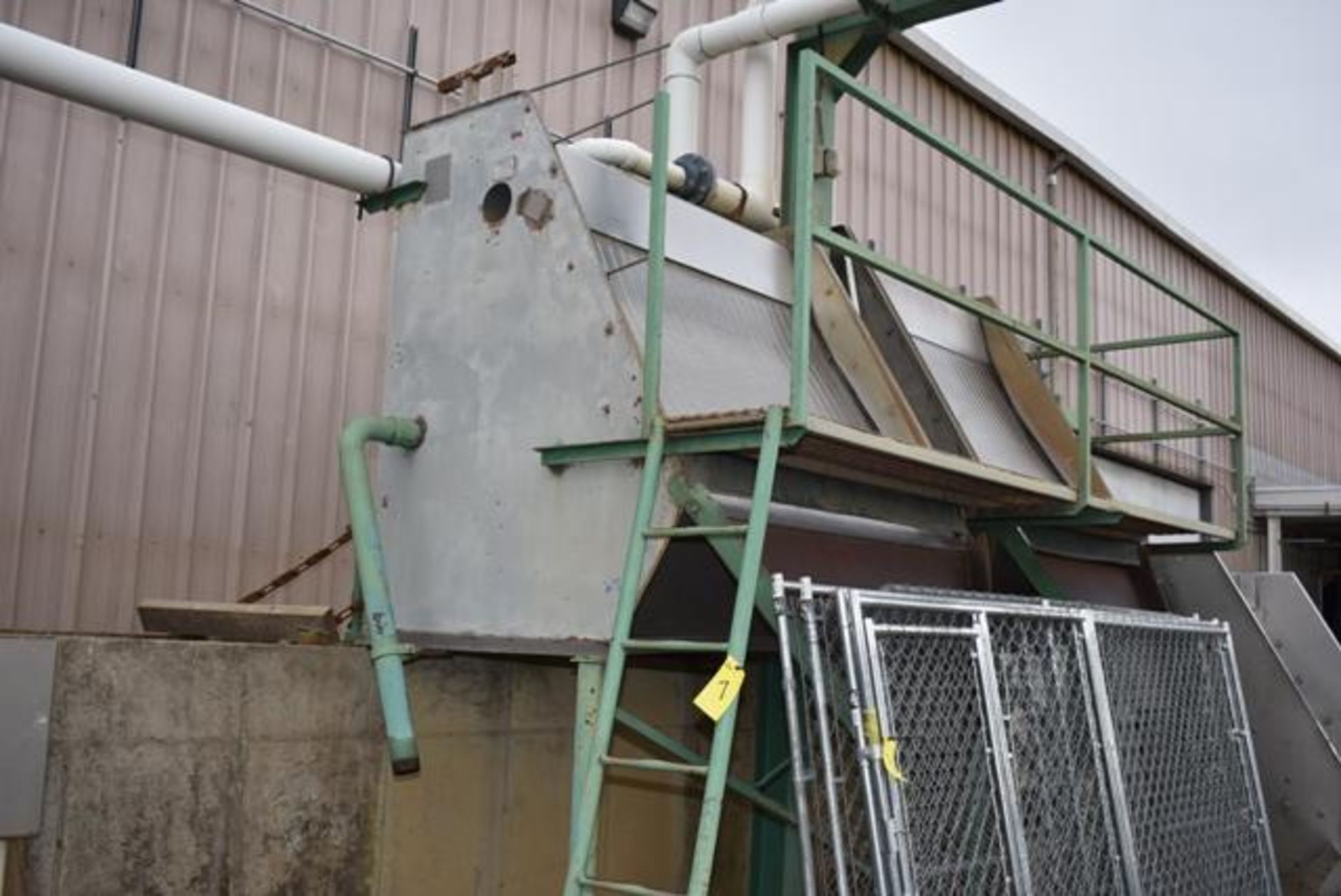 Bauer 60"L x 42"H Stainless Steel Hydrasieve, Loading Fee: $800