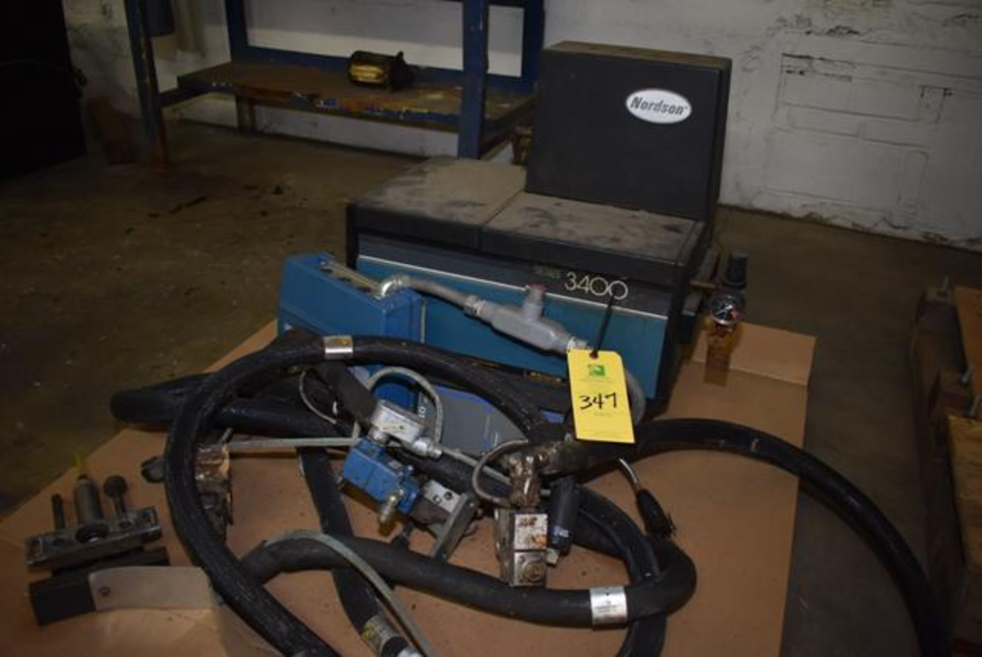 ( Late Delivery Item Expected Availability Mid May) Nordson Series 3400 Gluer, Loading Fee: $25