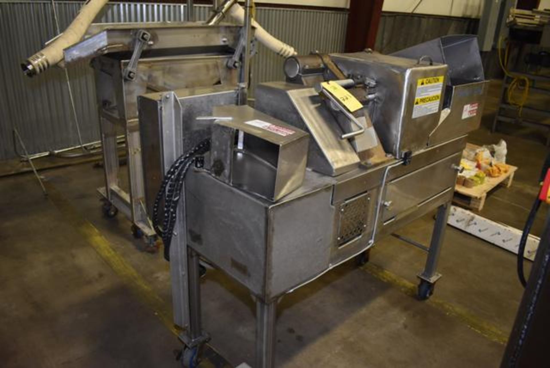 Urschel Model #G-A Dicer, SN 2797, Loading Fee: $75