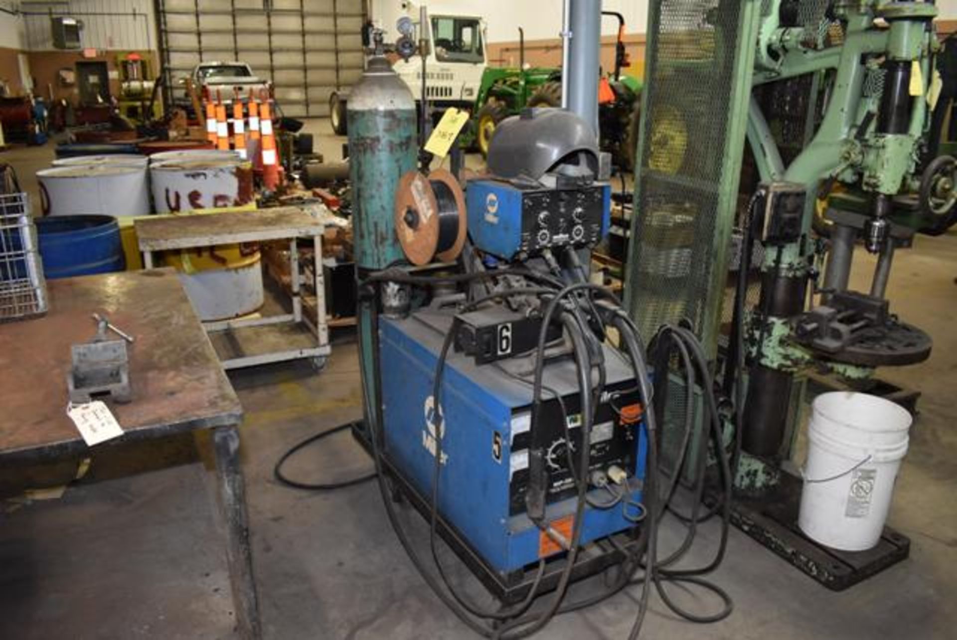 Miller Stock #901500 Model MP-30E Welder w/Wire Feeder, Does Not Include Tank, Loading Fee: $50