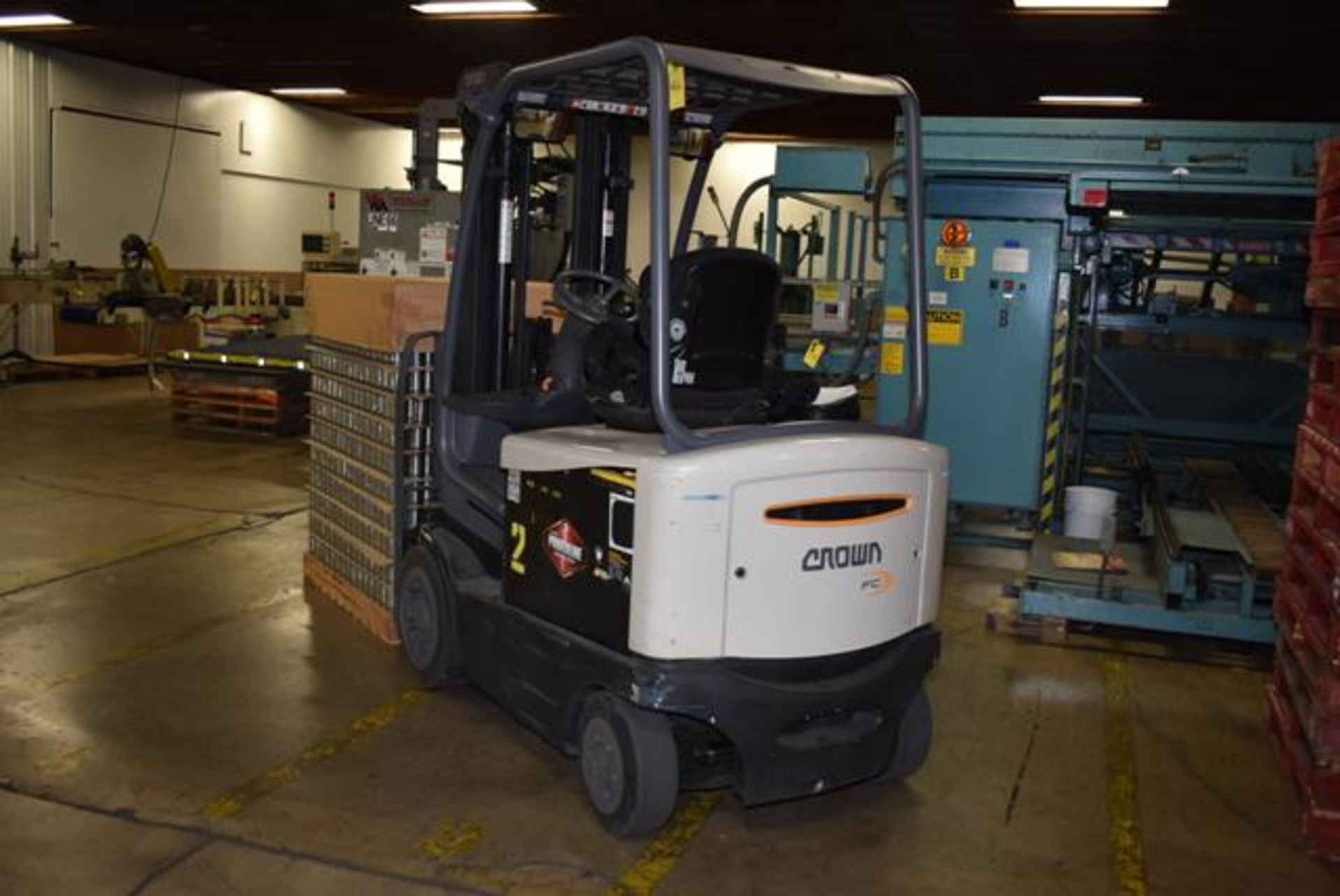 ( Late Delivery Item Expected Availability Mid May) Crown Electric Fork Lift Truck, Model #FC4525-50 - Image 2 of 3