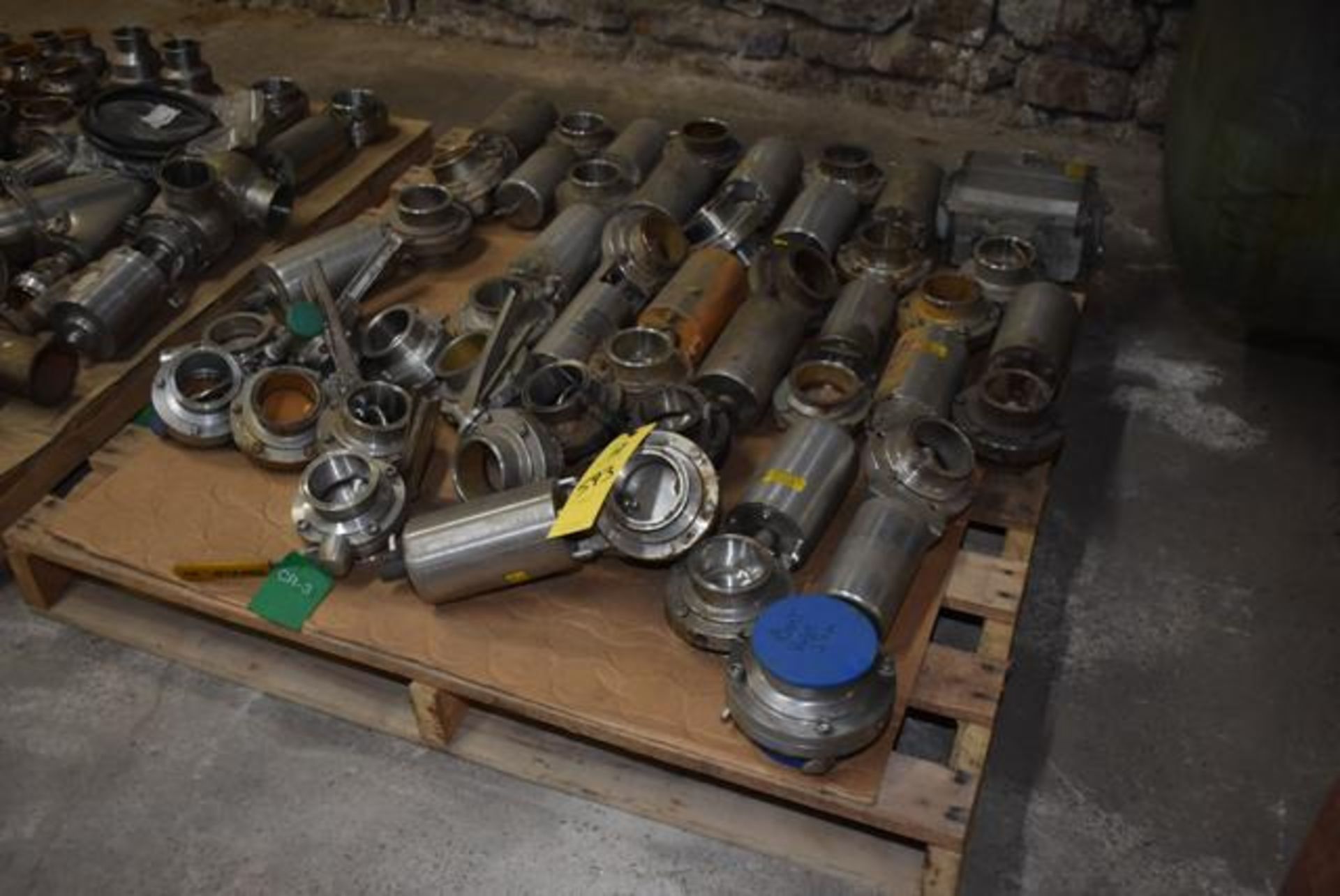 APV SS Valves, Assorted, Loading Fee: $50