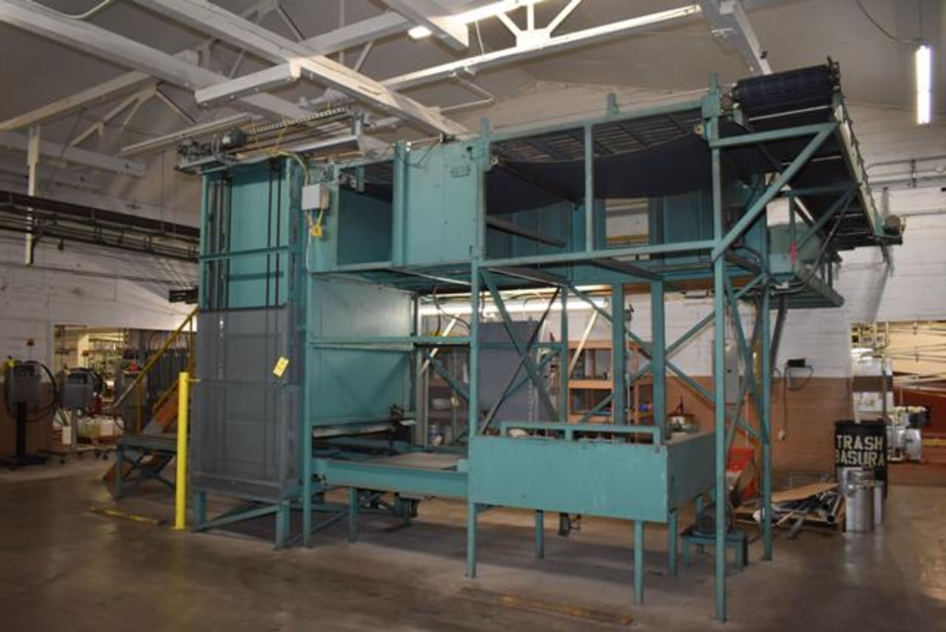 Busse Brothers Empty Can De-Palletizer System, Loading Fee: $2500