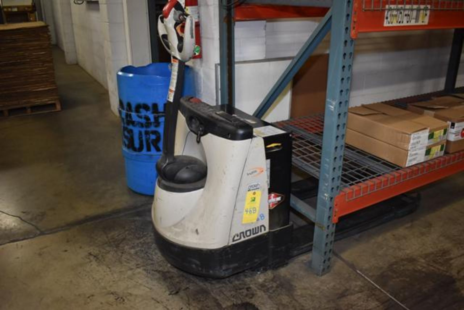( Late Delivery Item Expected Availability Mid May) Crown Model #2300 Series Electric Pallet Jack, S