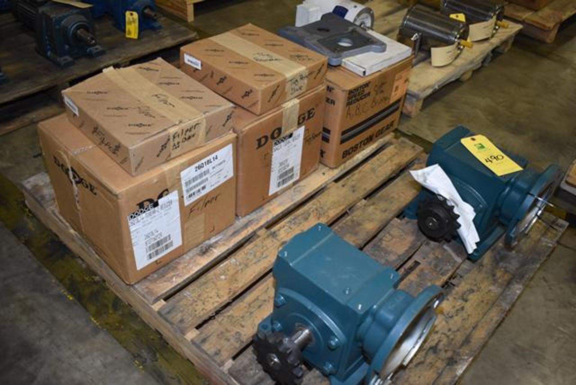 Qty. (5 )New Dodge Gear Boxes, Assorted, Loading Fee: $50 - Image 2 of 2