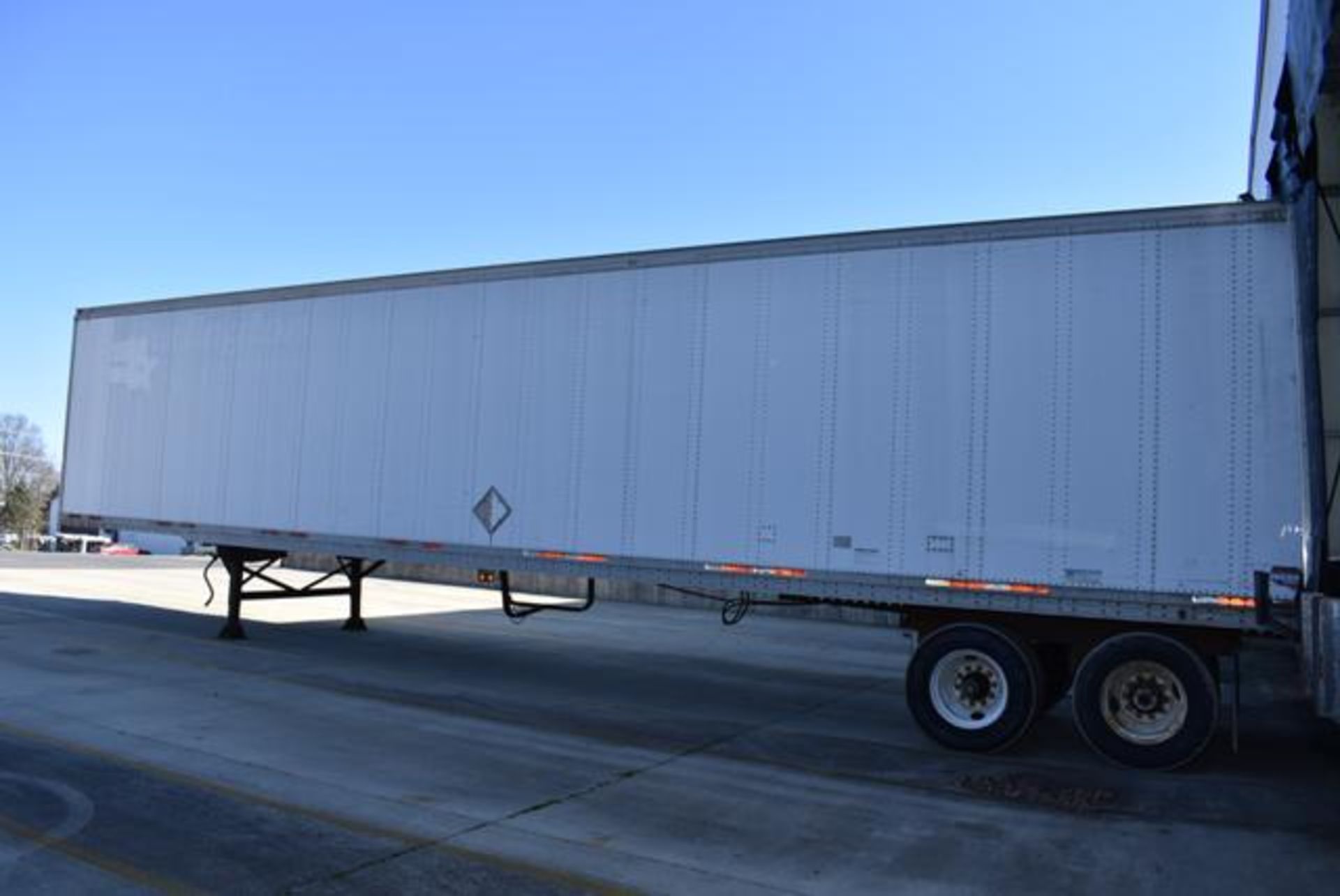 1994 Wabash 48' Van Trailer, Tandem Axle, SR, Swing Doors, VIN #IJJV482UXRL228275, Loading Fee: $50 - Image 4 of 4