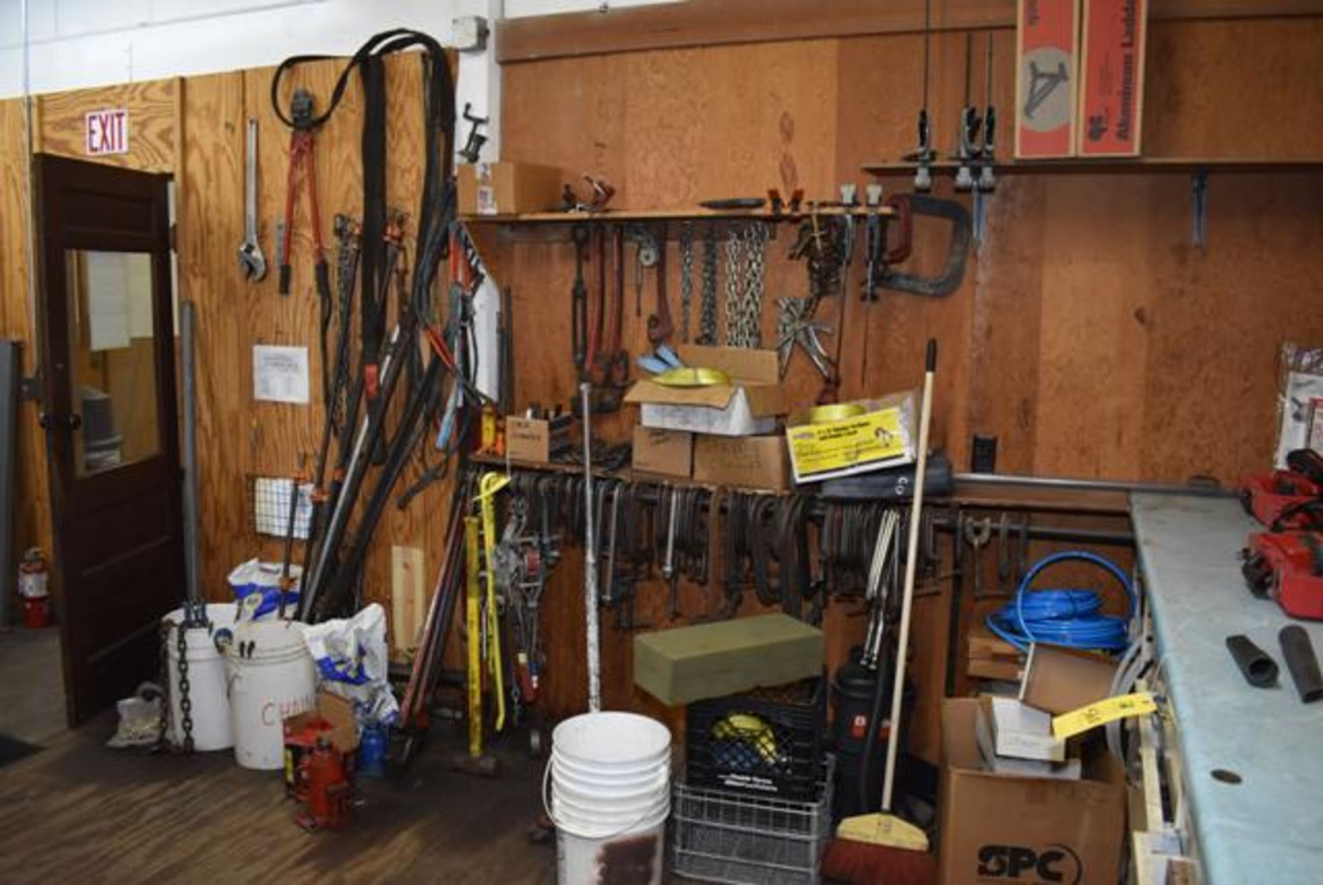 Wall of Tools, Clamps, Wrenches, Loading Fee: $350 - Image 2 of 2