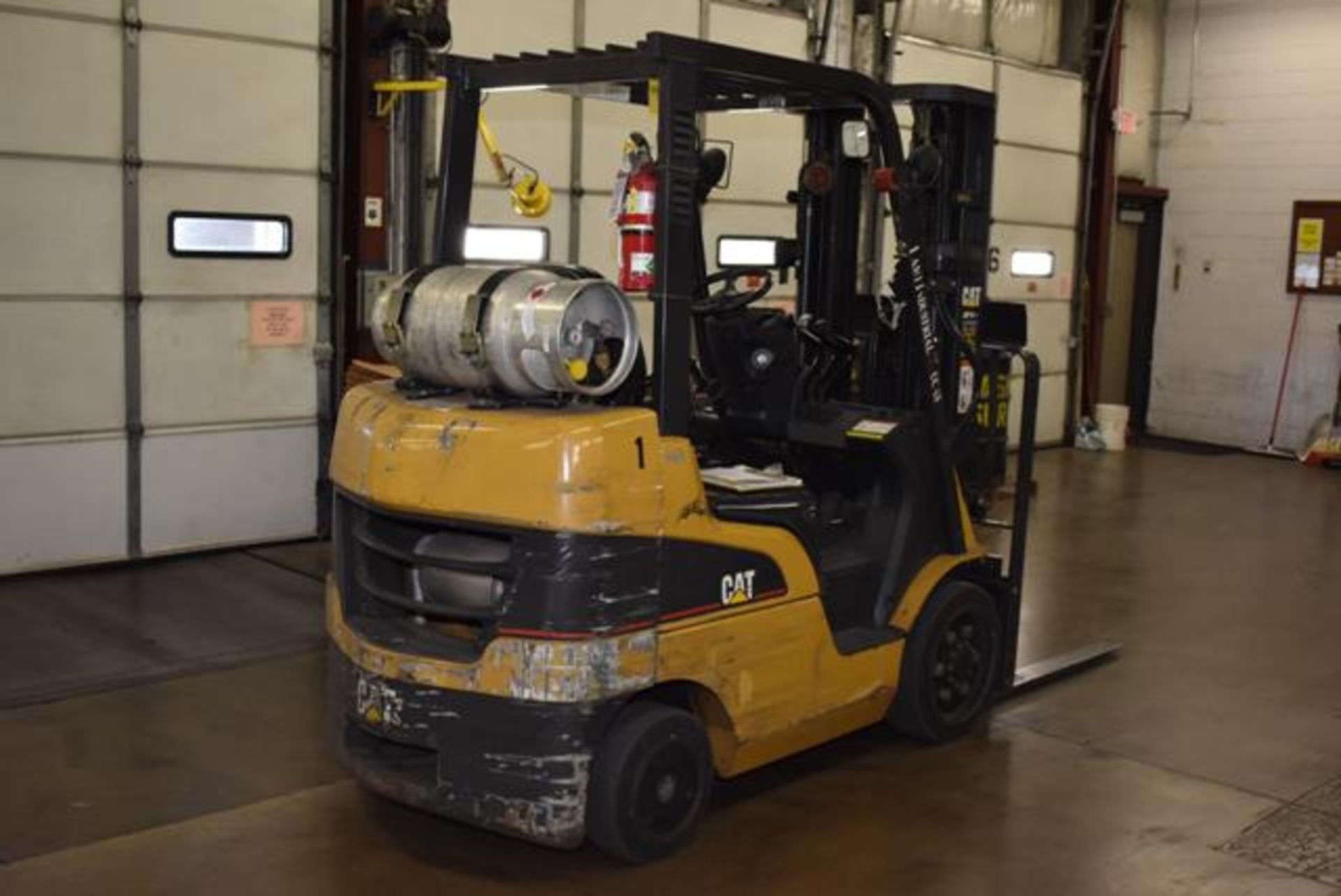 ( Late Delivery Item Expected Availability Mid May) Caterpillar Model #C5000 Fork Lift Truck, Propa - Image 2 of 4