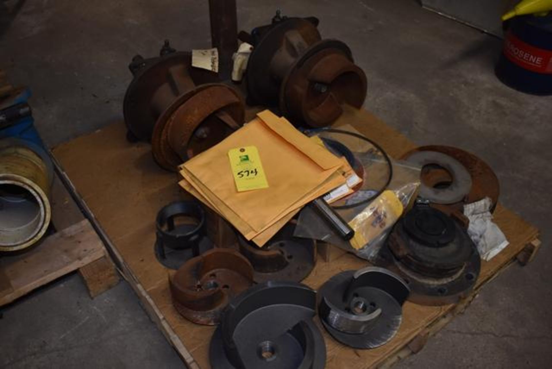 Gorman Rupp Components and spare parts, Loading Fee: $50
