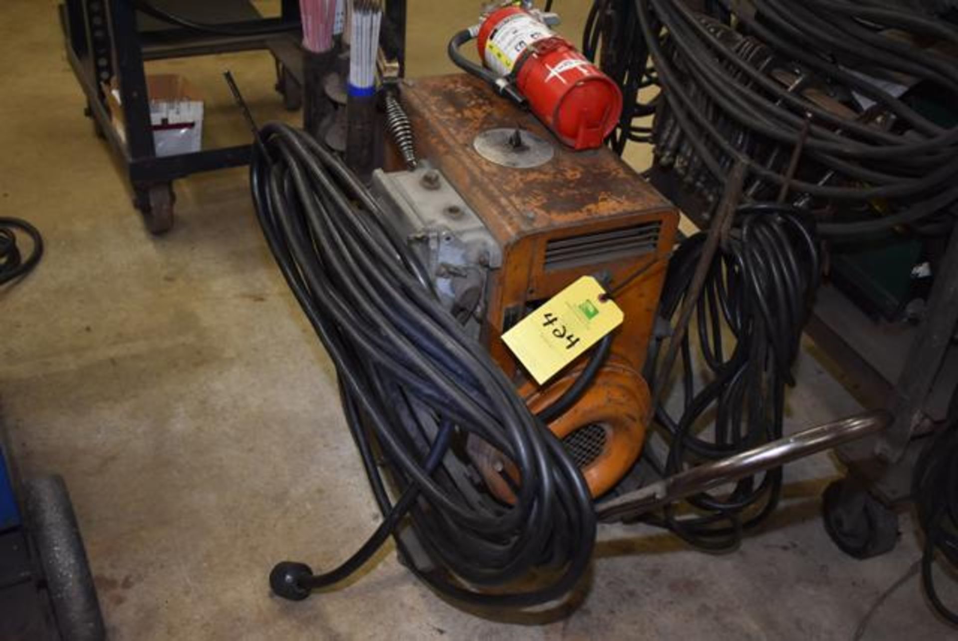 Wilson Wasp Model #GA200 Welder, Loading Fee: $50 - Image 2 of 2