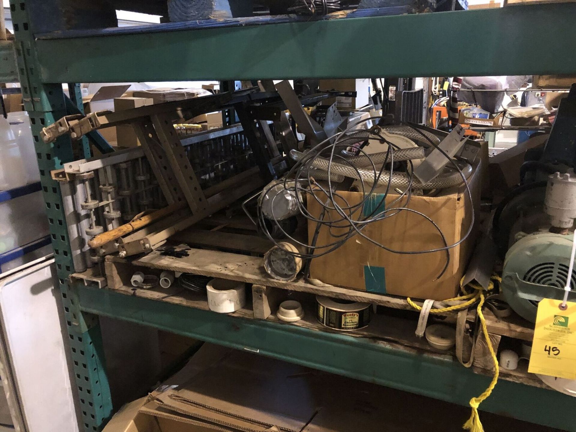 Bay of Spare Parts, Motors, Hoses & More, Rigging Price: $100 - Image 2 of 5