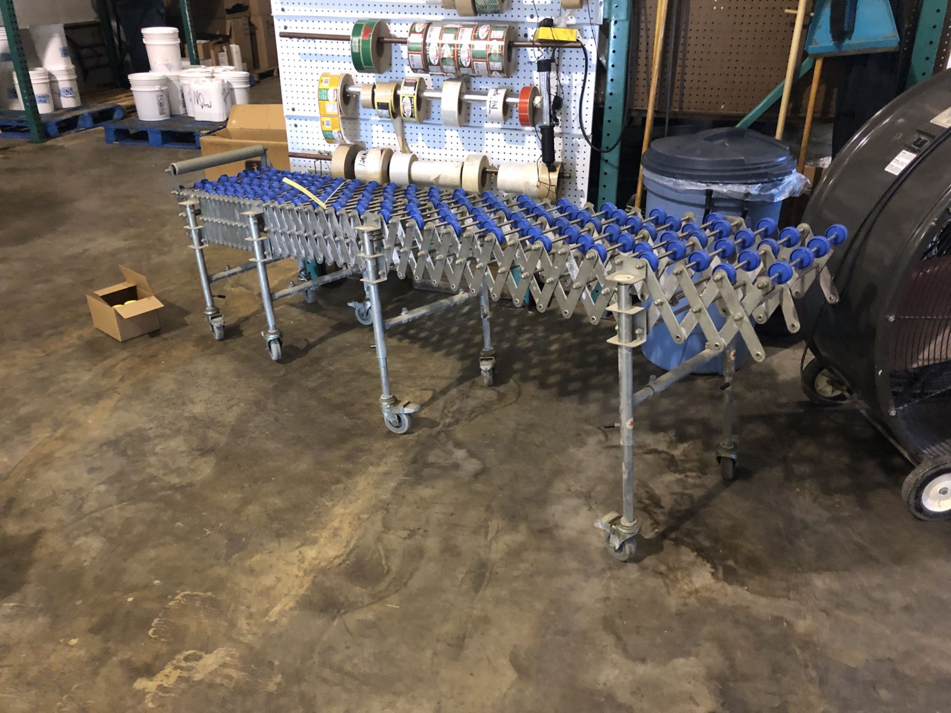 Flexible Conveyor (18ft. Max Length), Rigging Price: $40