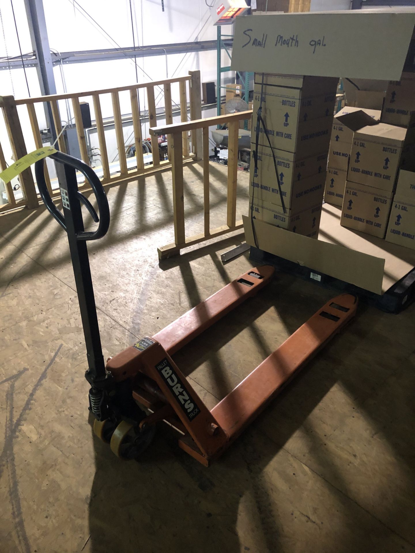 Burns Pallet Truck, Rigging Price: $15 - Image 2 of 3