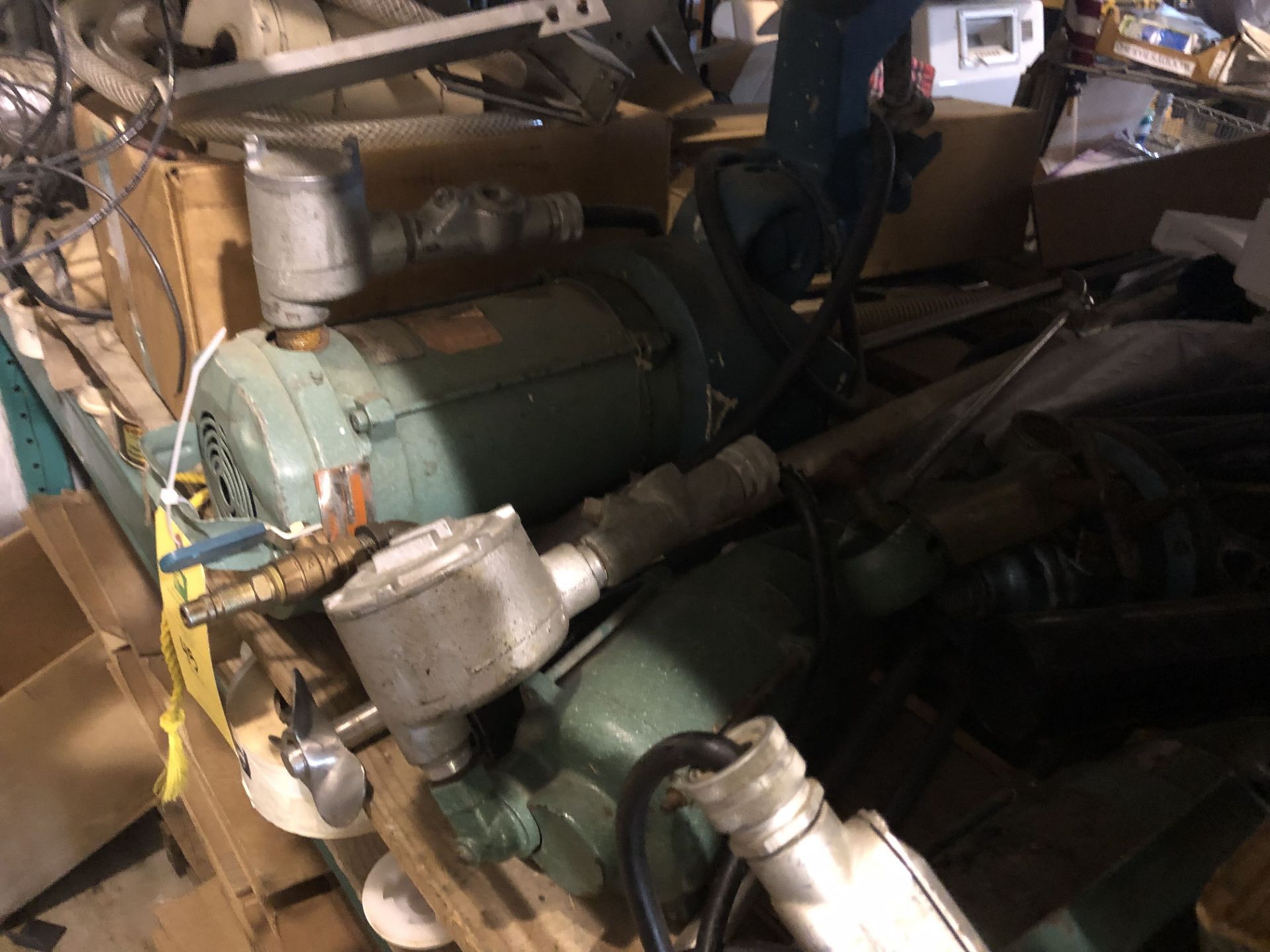 Bay of Spare Parts, Motors, Hoses & More, Rigging Price: $100 - Image 4 of 5