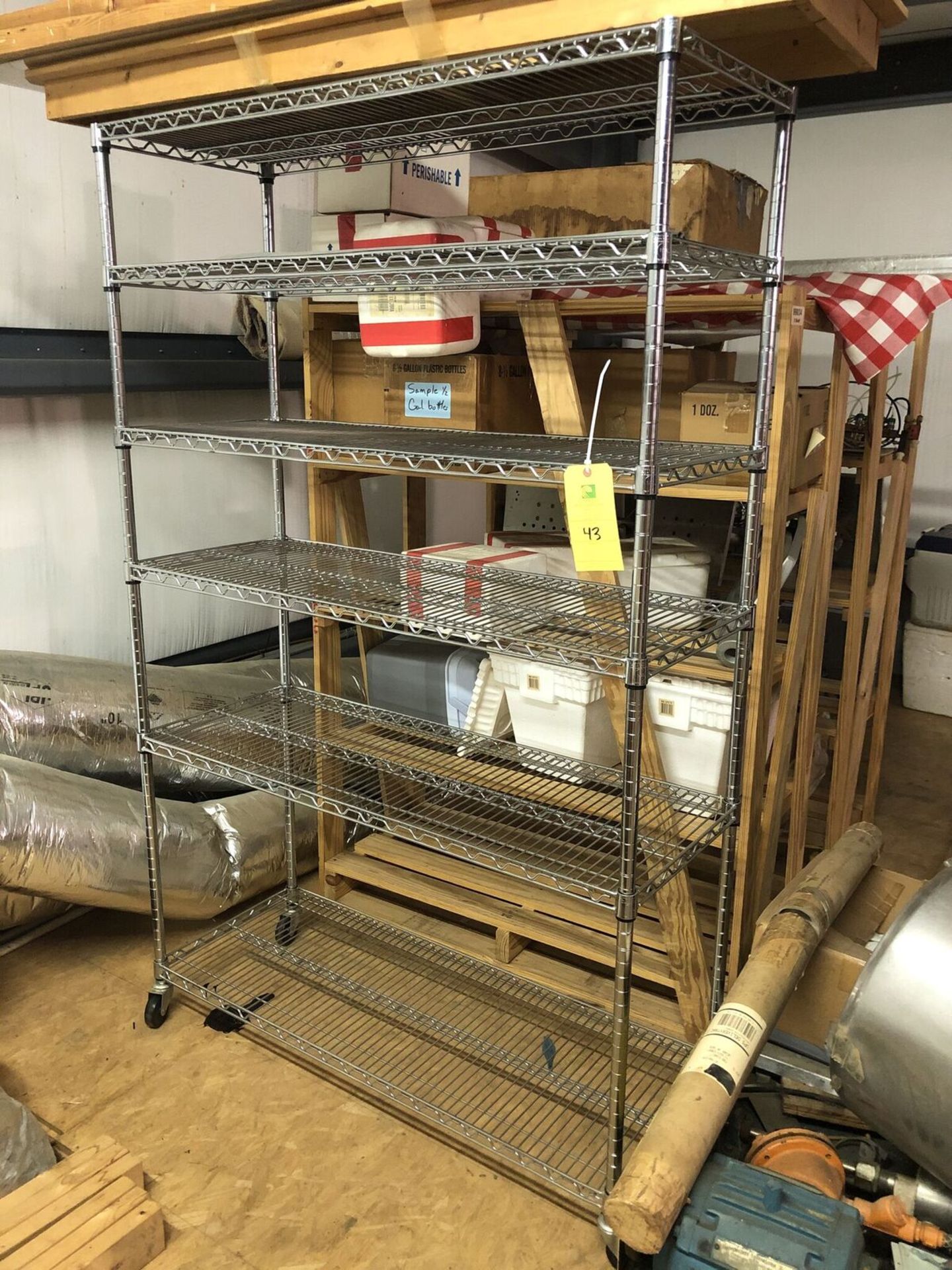 Stainless Steel Rack, Rigging Price: $15