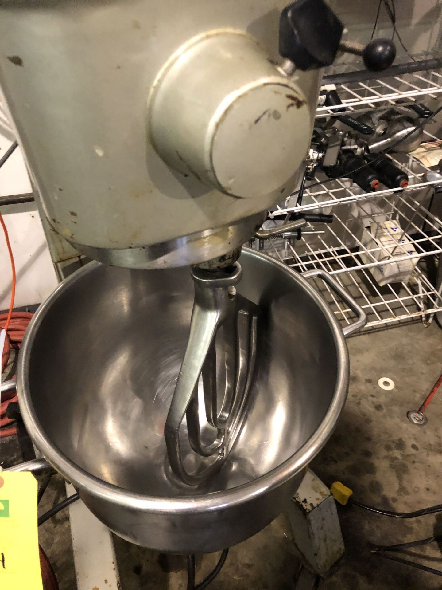 Hobart Mixer, Model #D-300-1, S/N #11-195-769, W/ 1/2 HP Motor, Rigging Price: $100 - Image 3 of 4