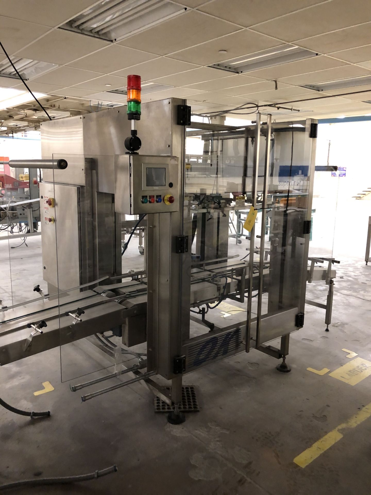 SuperLiner Packaging Machine, Rigging Price: $300