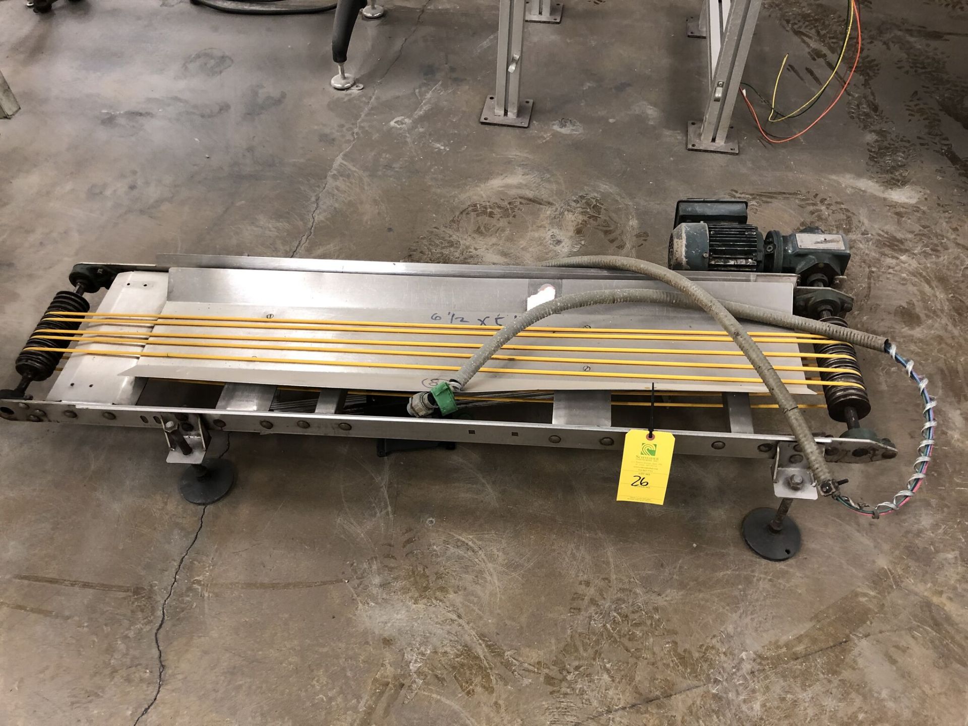 Material Processing Conveyor, Rigging Price: $50