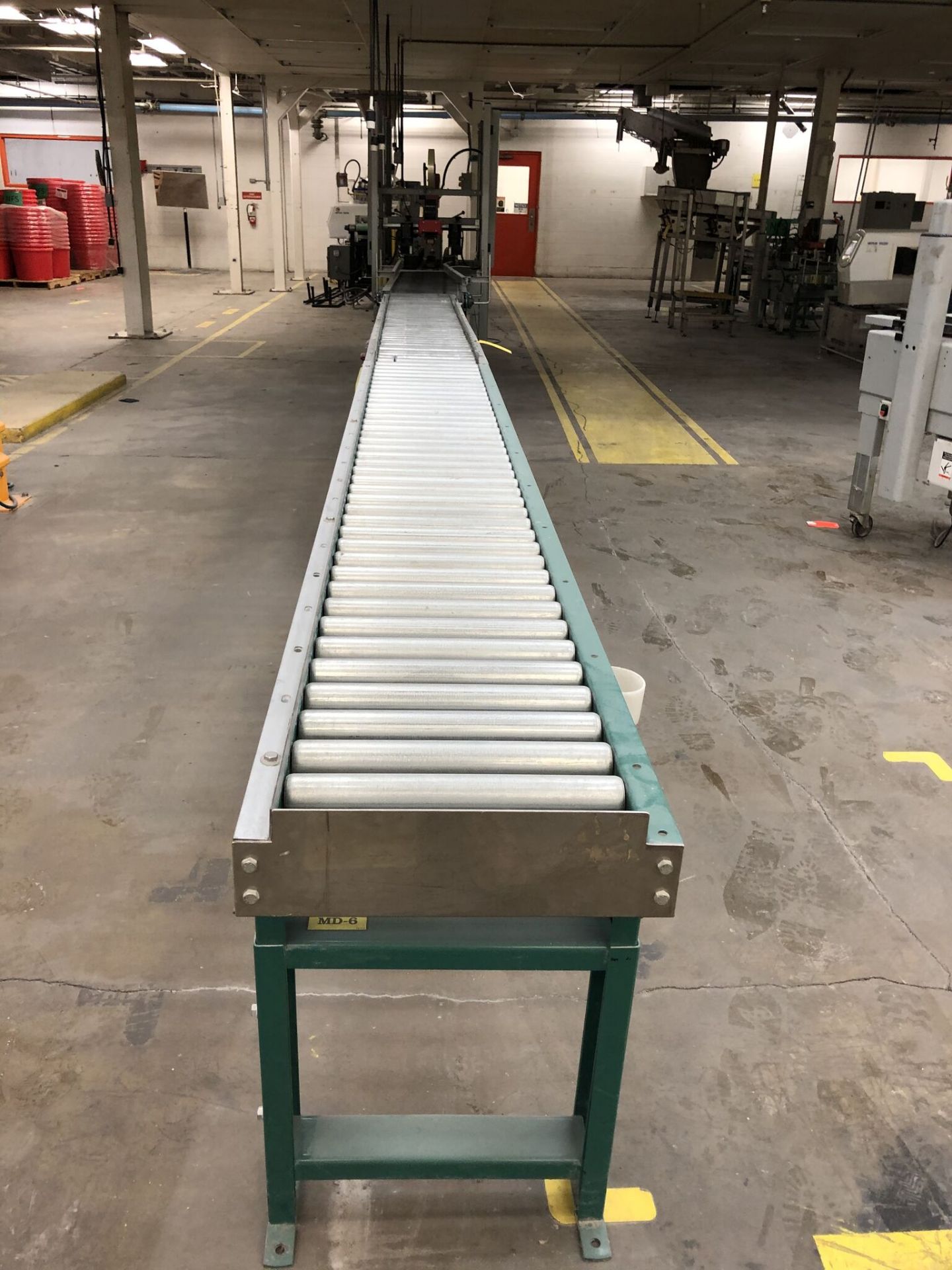 Rolling Conveyor, Rigging Price: $100 - Image 3 of 3