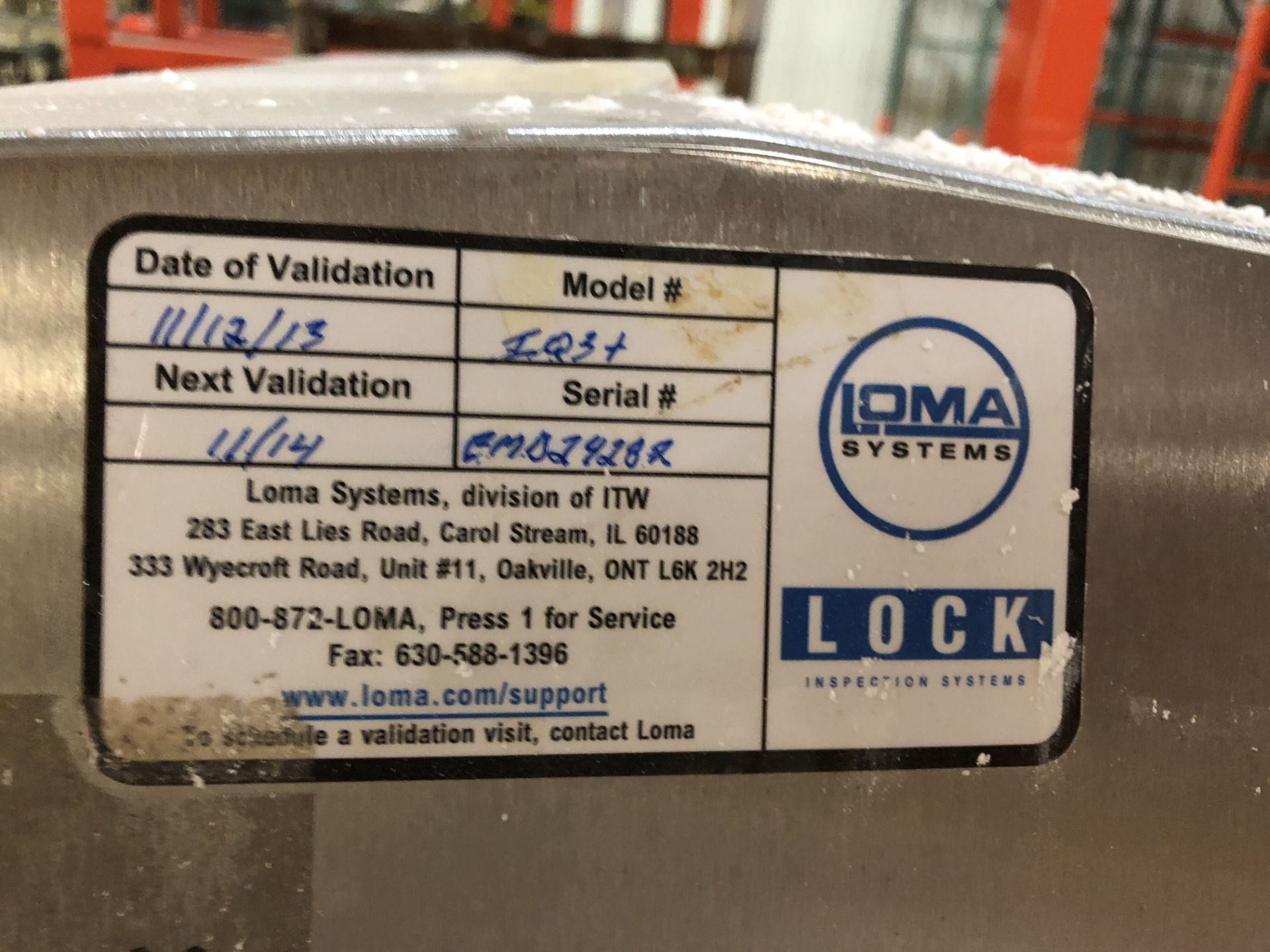 Loma Systems Metal Detector, Rigging Price: $100 - Image 4 of 5