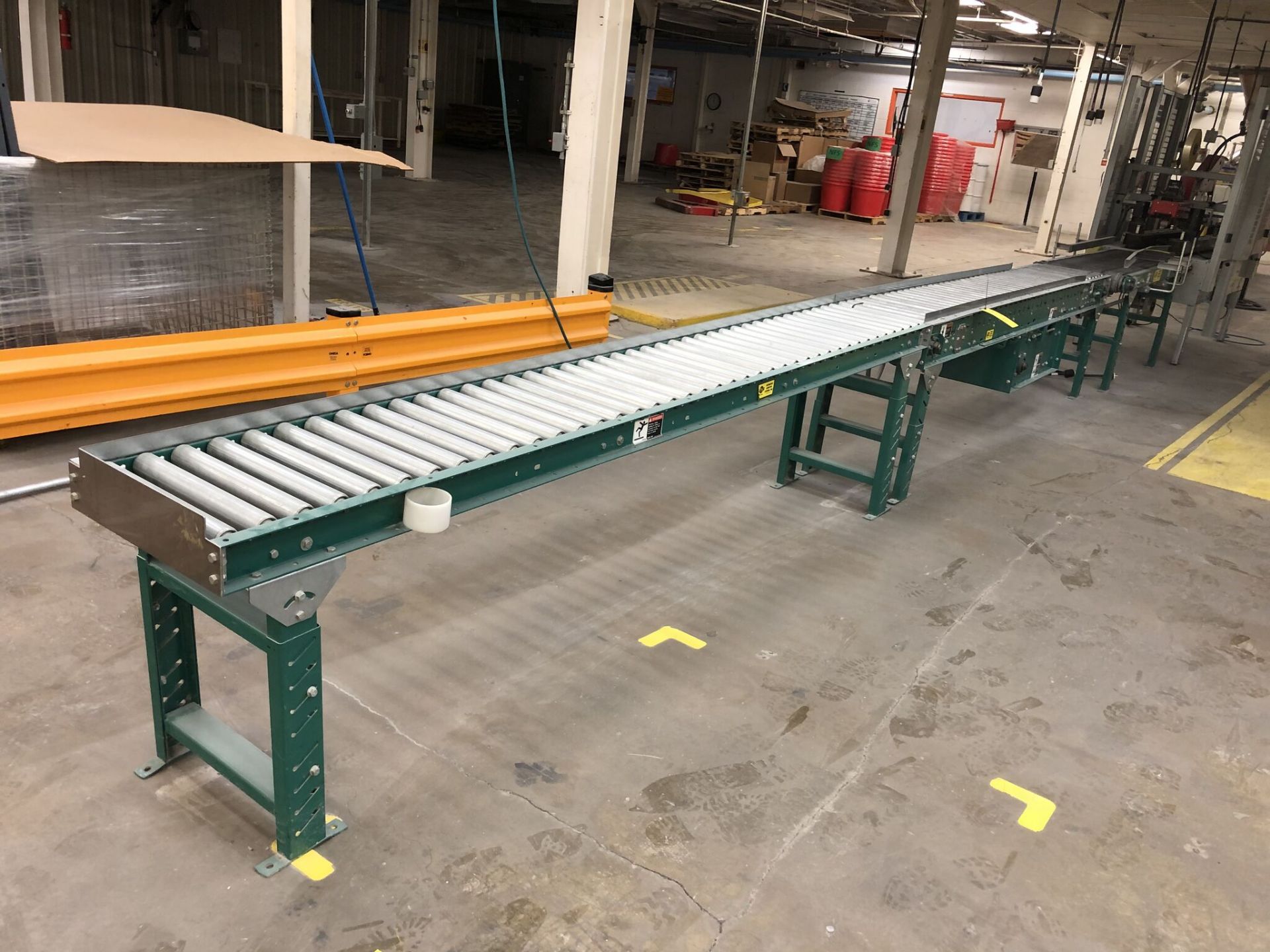 Rolling Conveyor, Rigging Price: $100