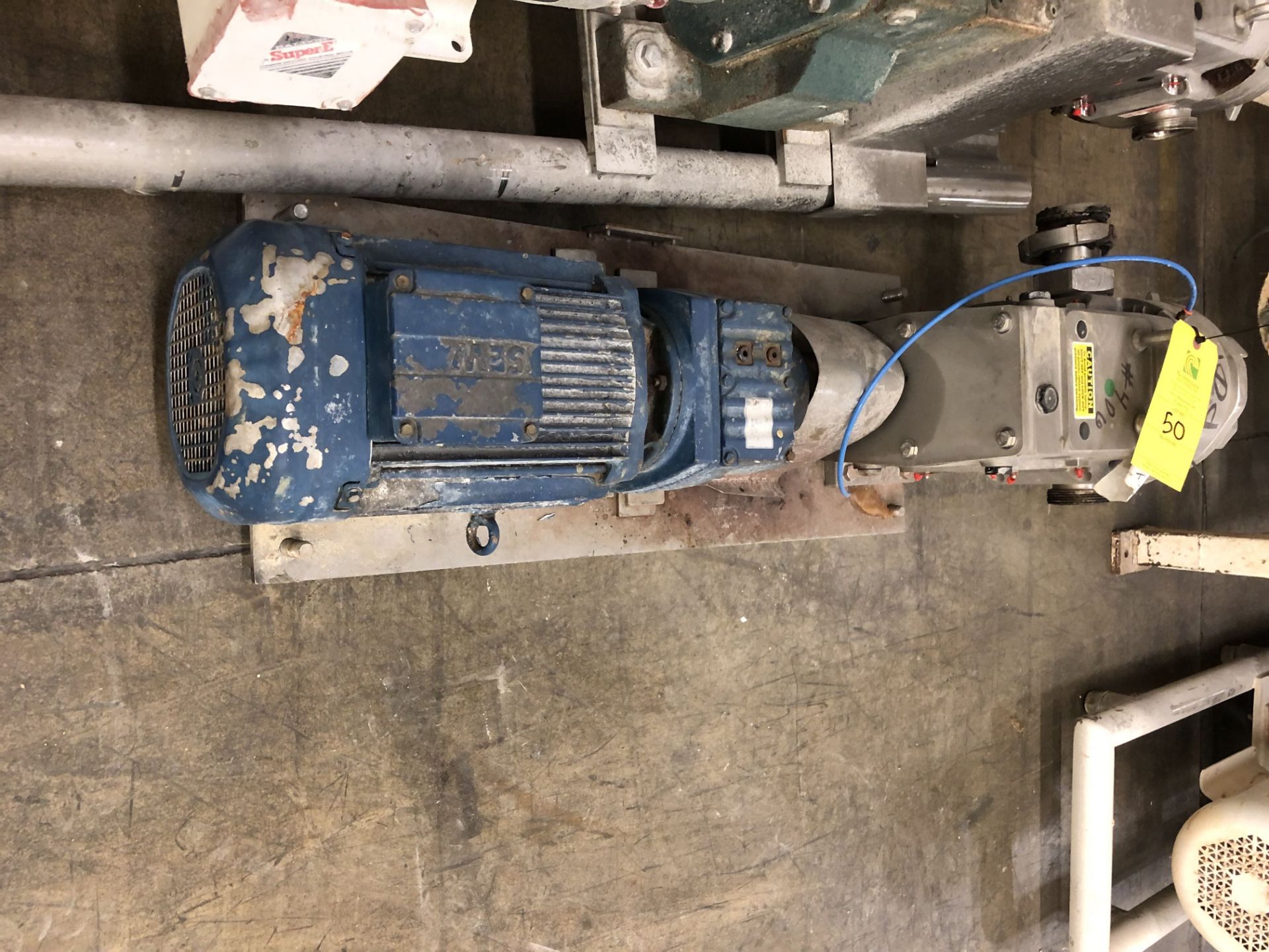 Waukesha Pump & Drive Motor, Rigging Price: $50 - Image 2 of 3