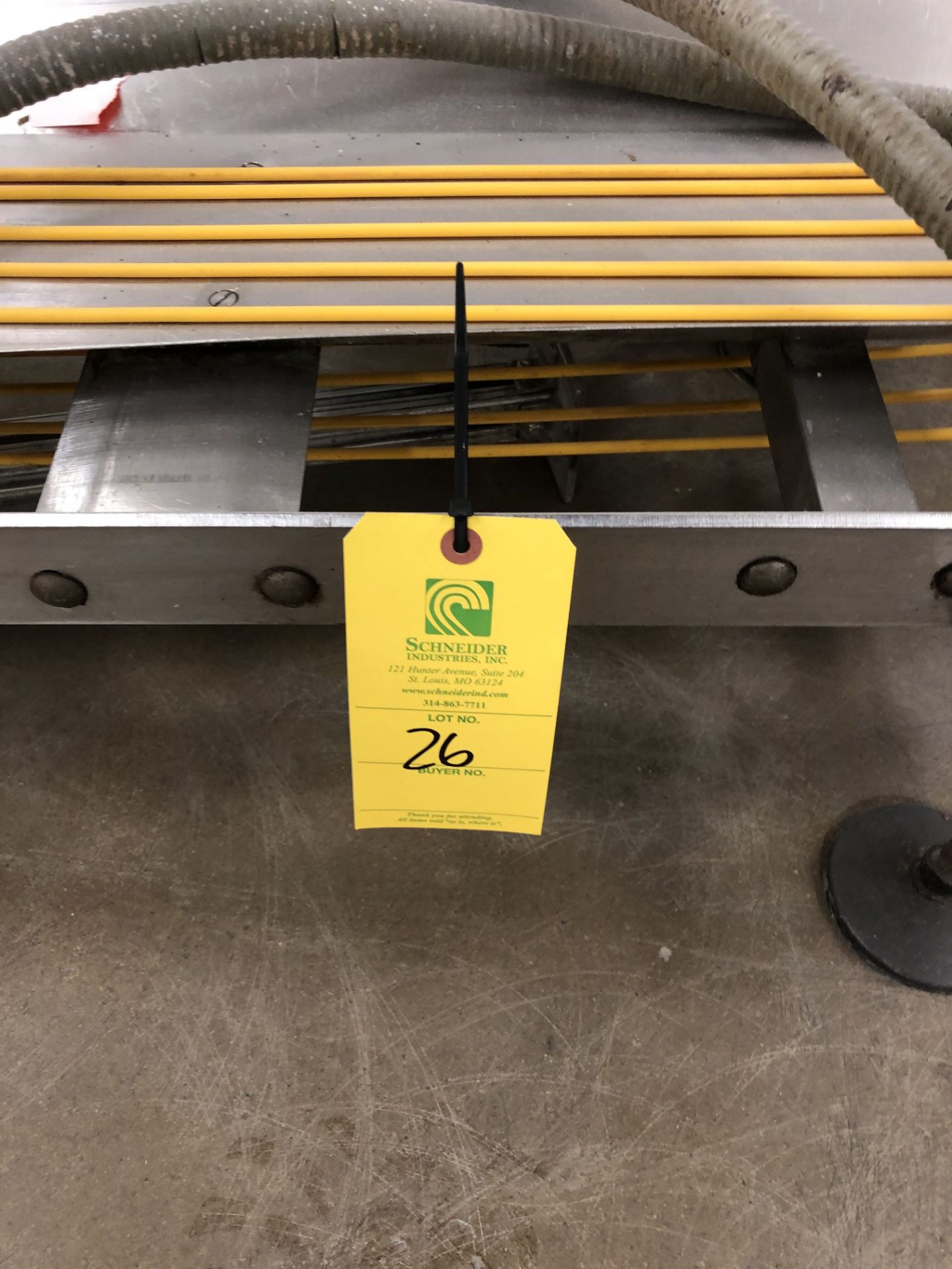 Material Processing Conveyor, Rigging Price: $50 - Image 2 of 2