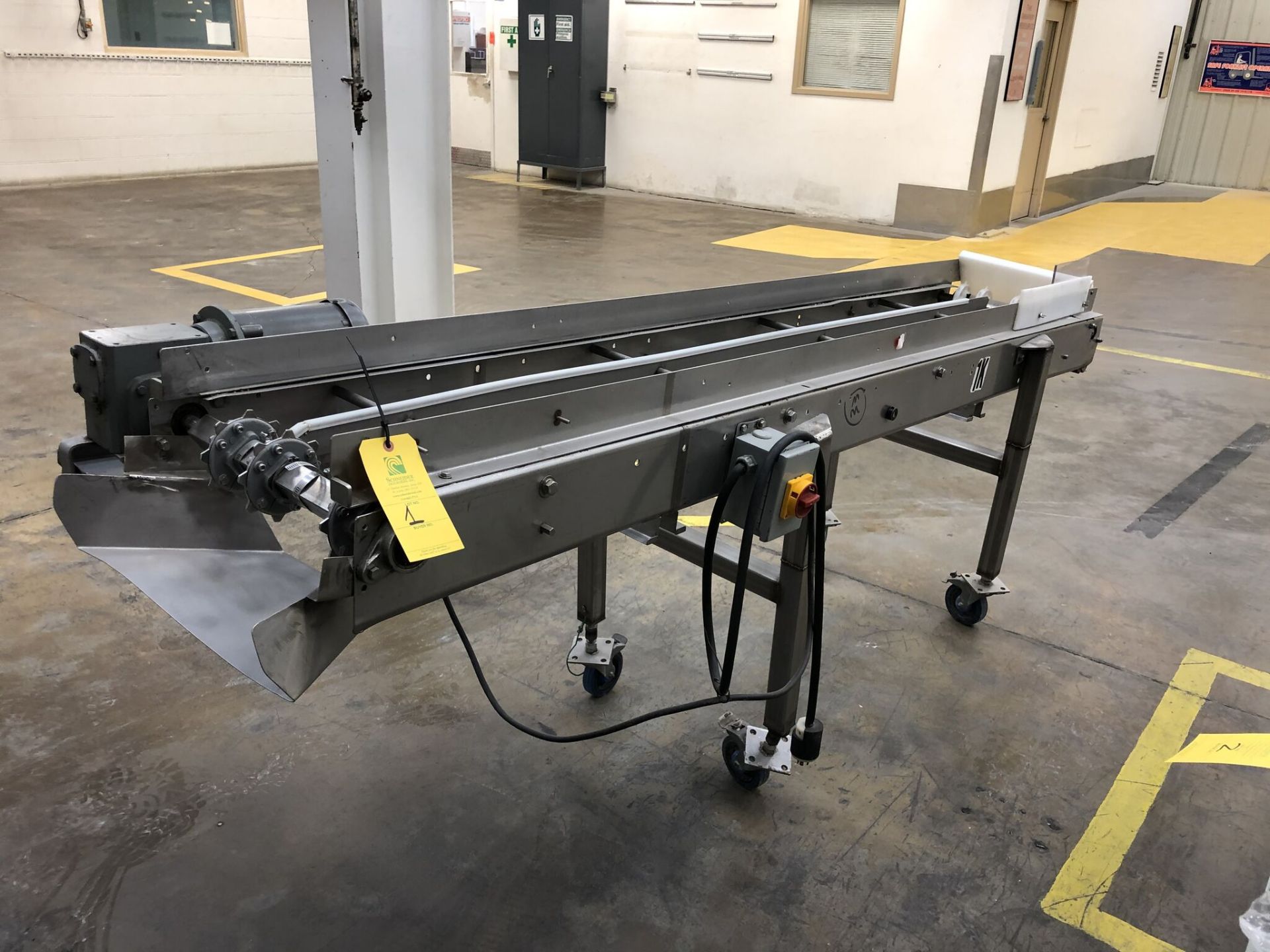 Material Handling Conveyor, Rigging Price: $50