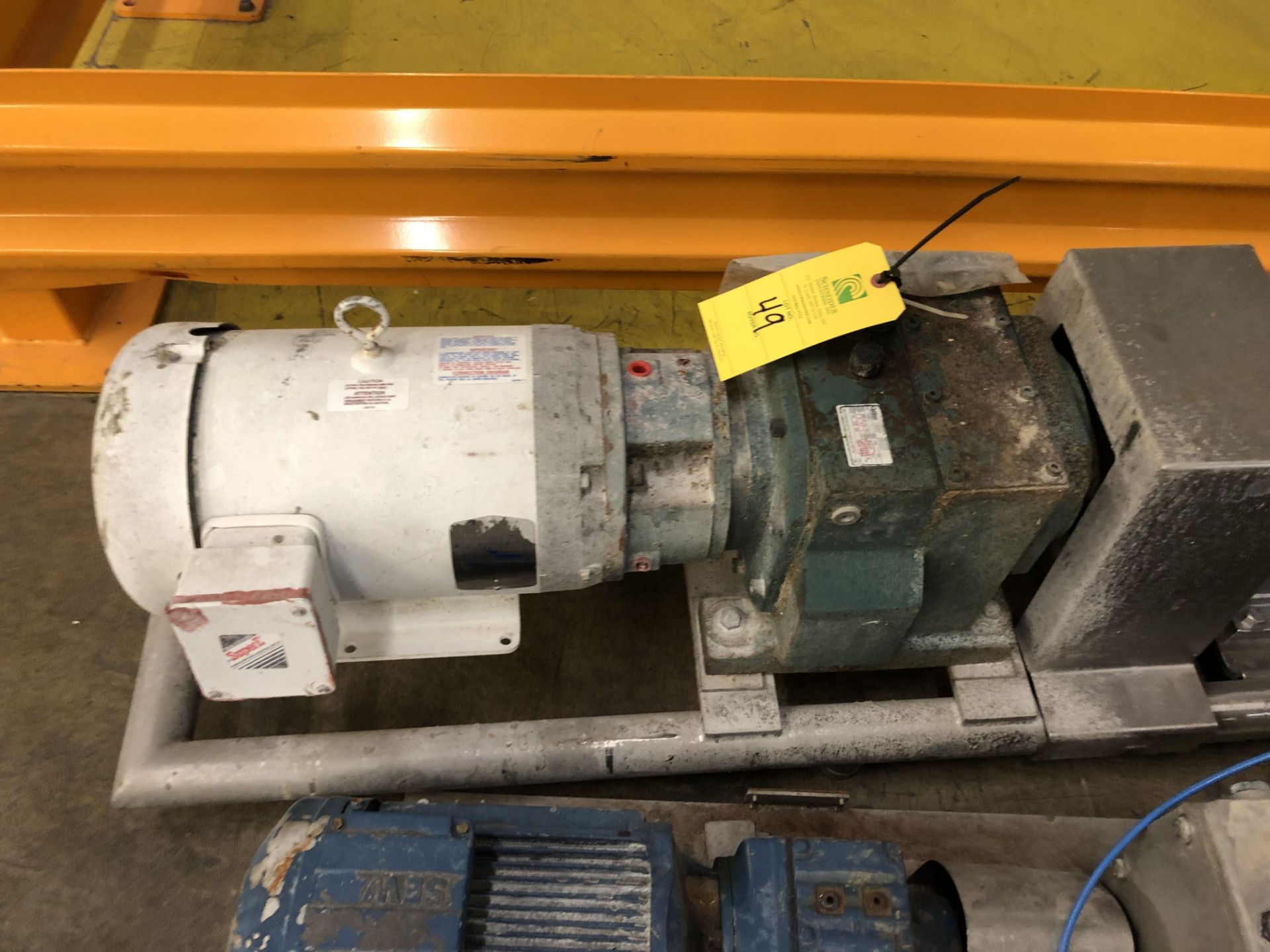 Waukesha Pump & Drive Motor, Rigging Price: $50 - Image 2 of 4