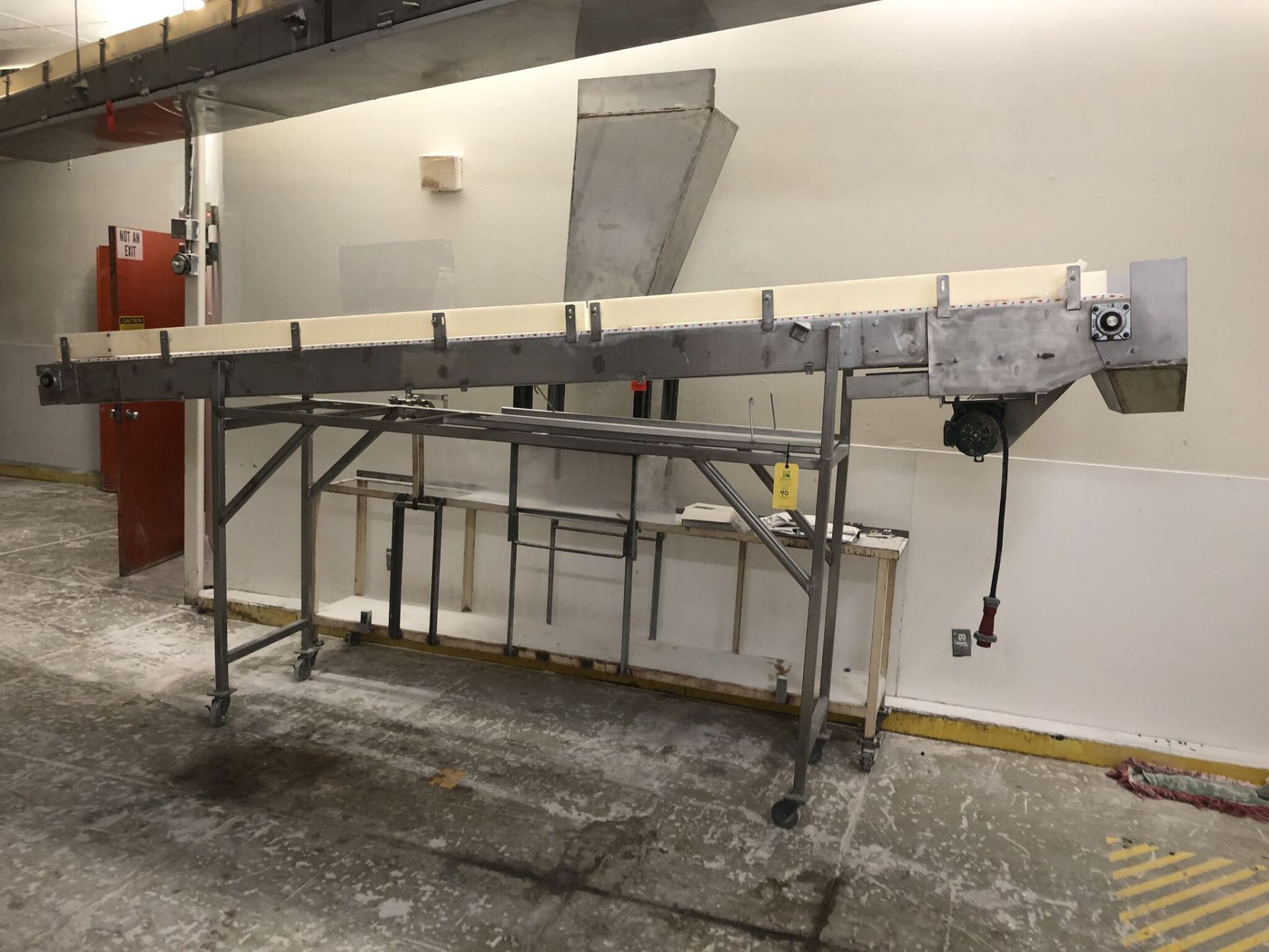 Tall Material Handling Conveyor, Rigging Price: $300