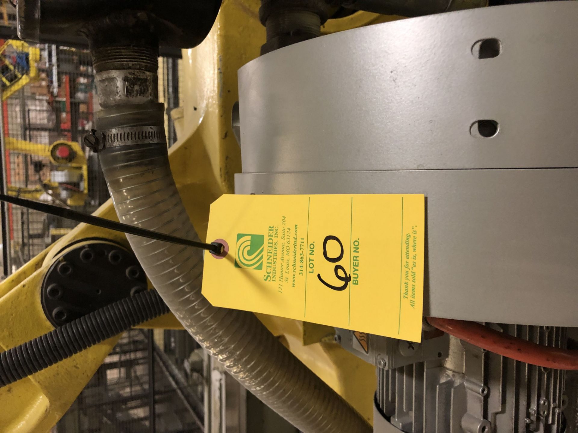 Fanuc Robot M-410 I W, Rigging Price: $1500 - Image 4 of 4